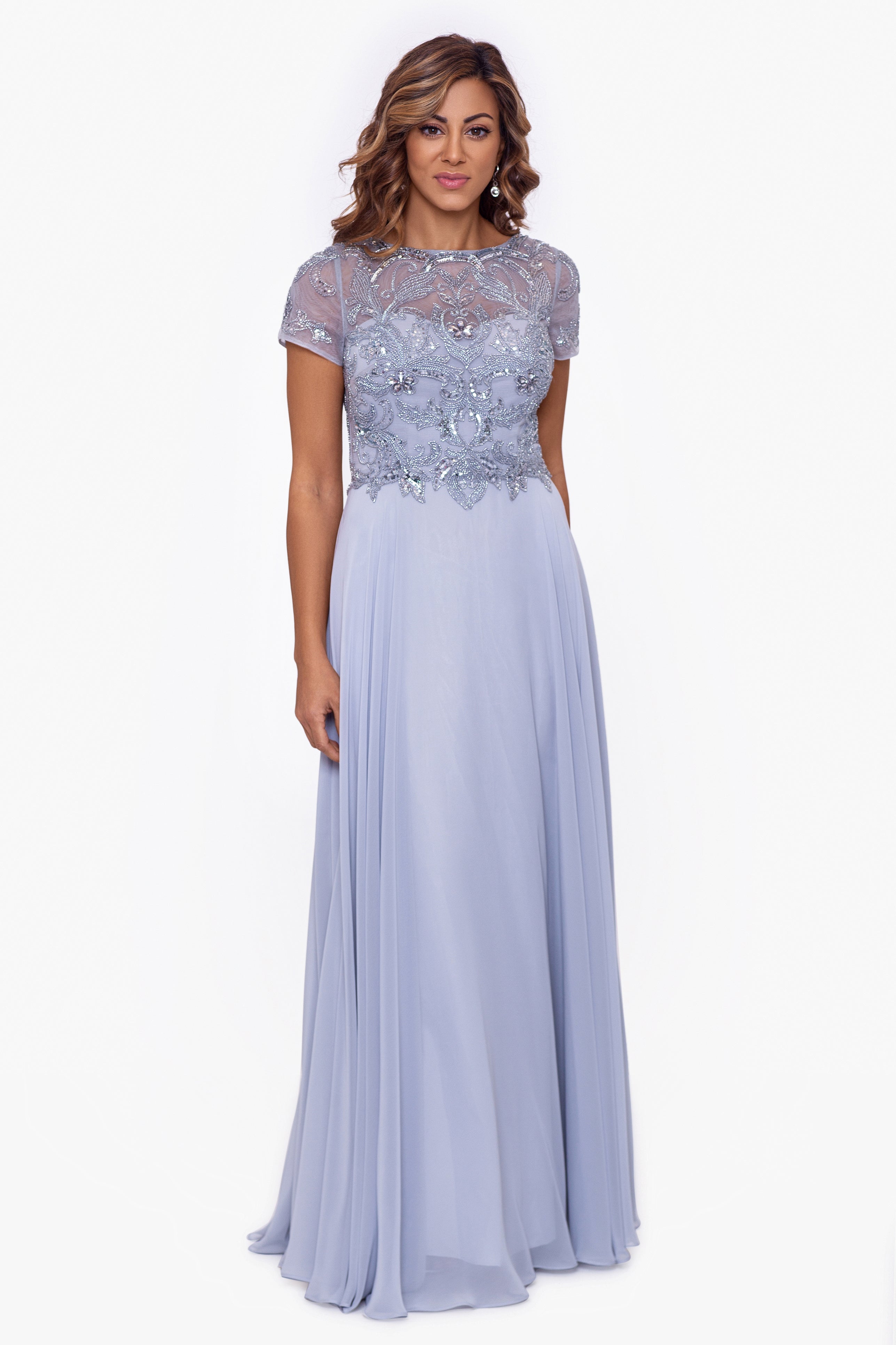 Xscape Beaded Gown