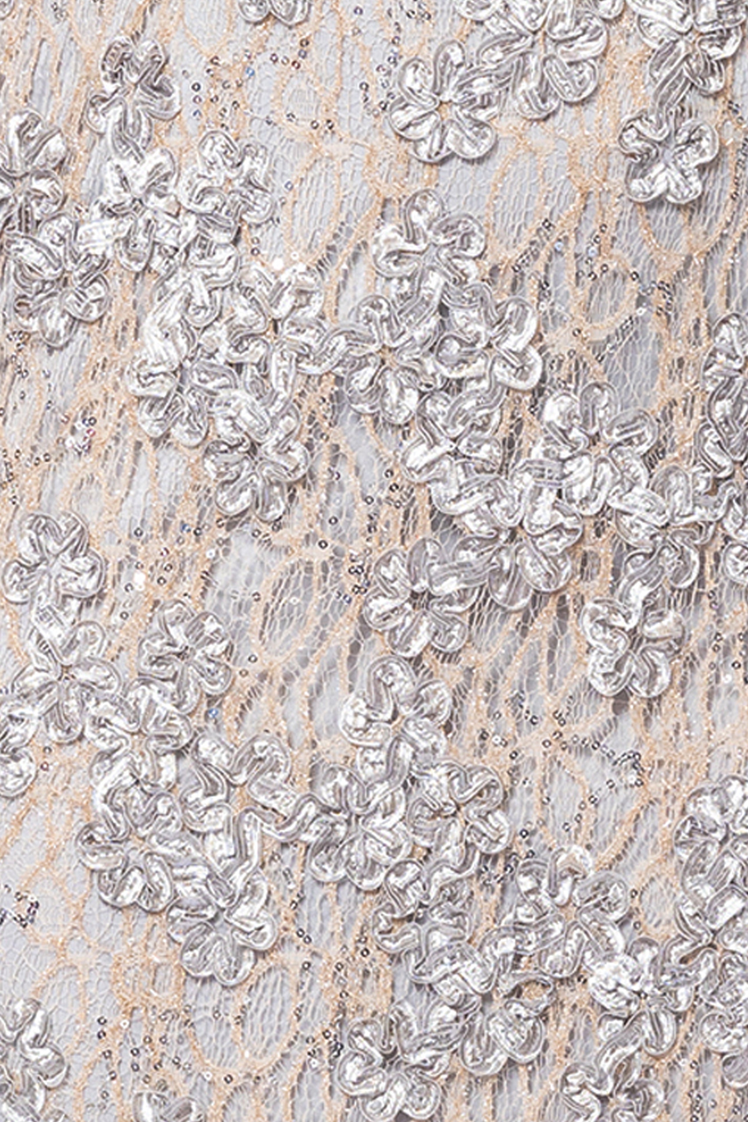 "Jill" Off The Shoulder Long Lace Dress