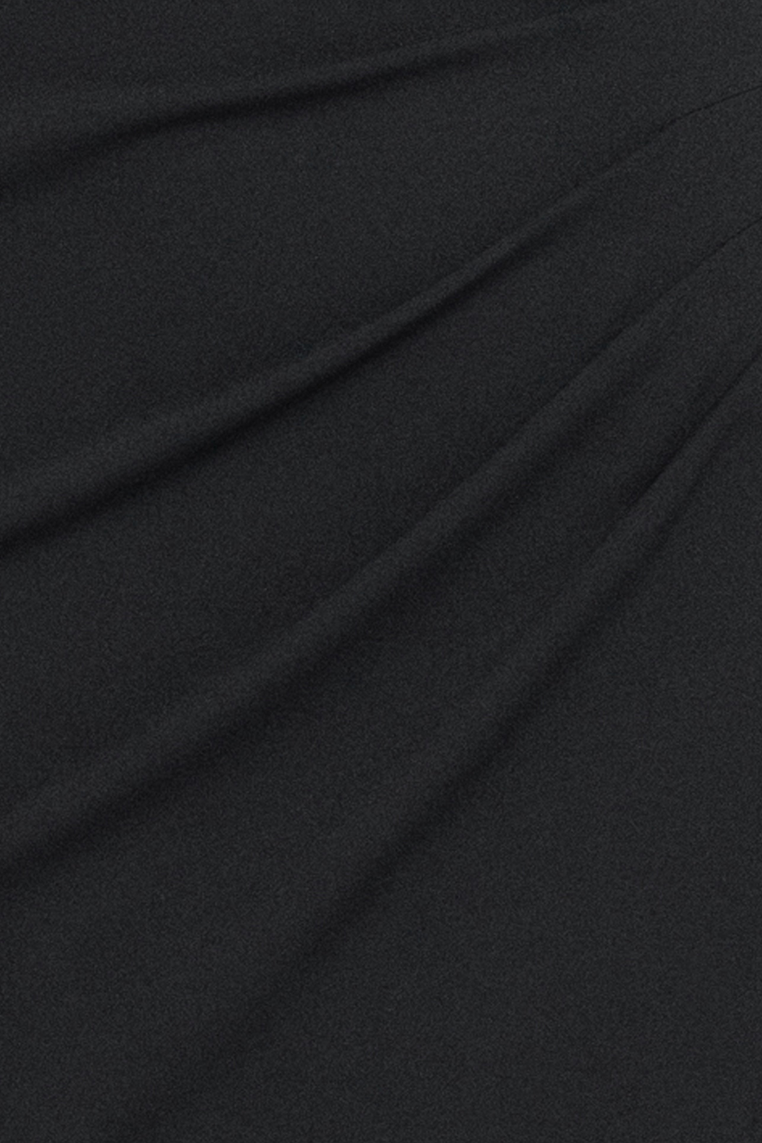 "Ariana" Scuba Crepe Off The Shoulder Long Sleeve Dress