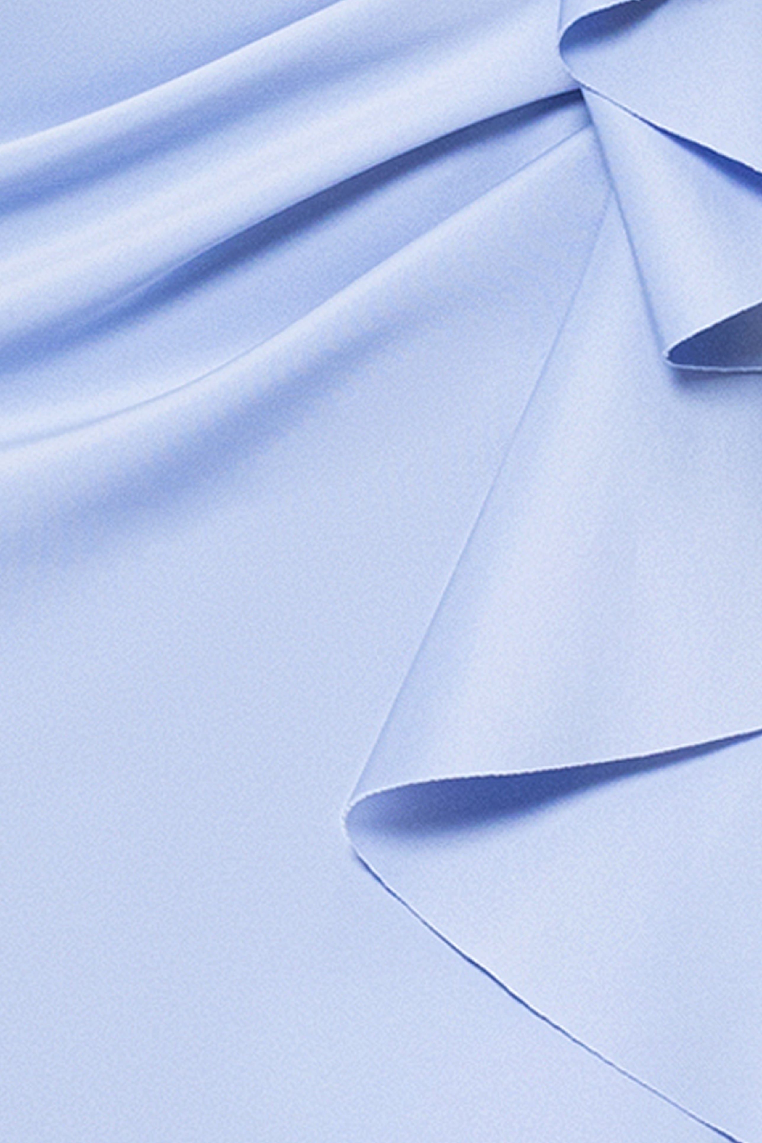 "Patti" Long Off the Shoulder Scuba Crepe Dress