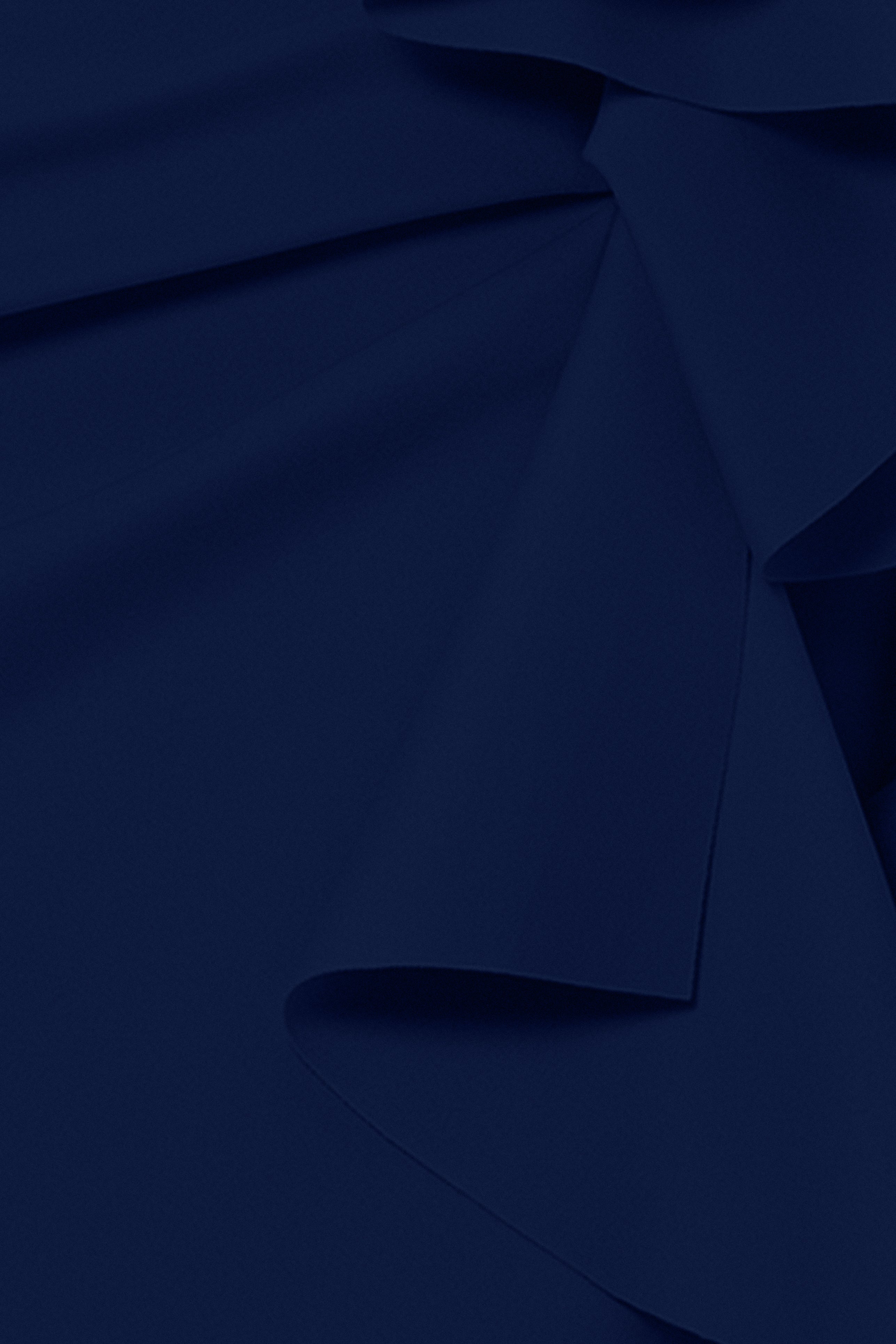 "Jessie" Short Scuba Off the Shoulder Ruffle Dress