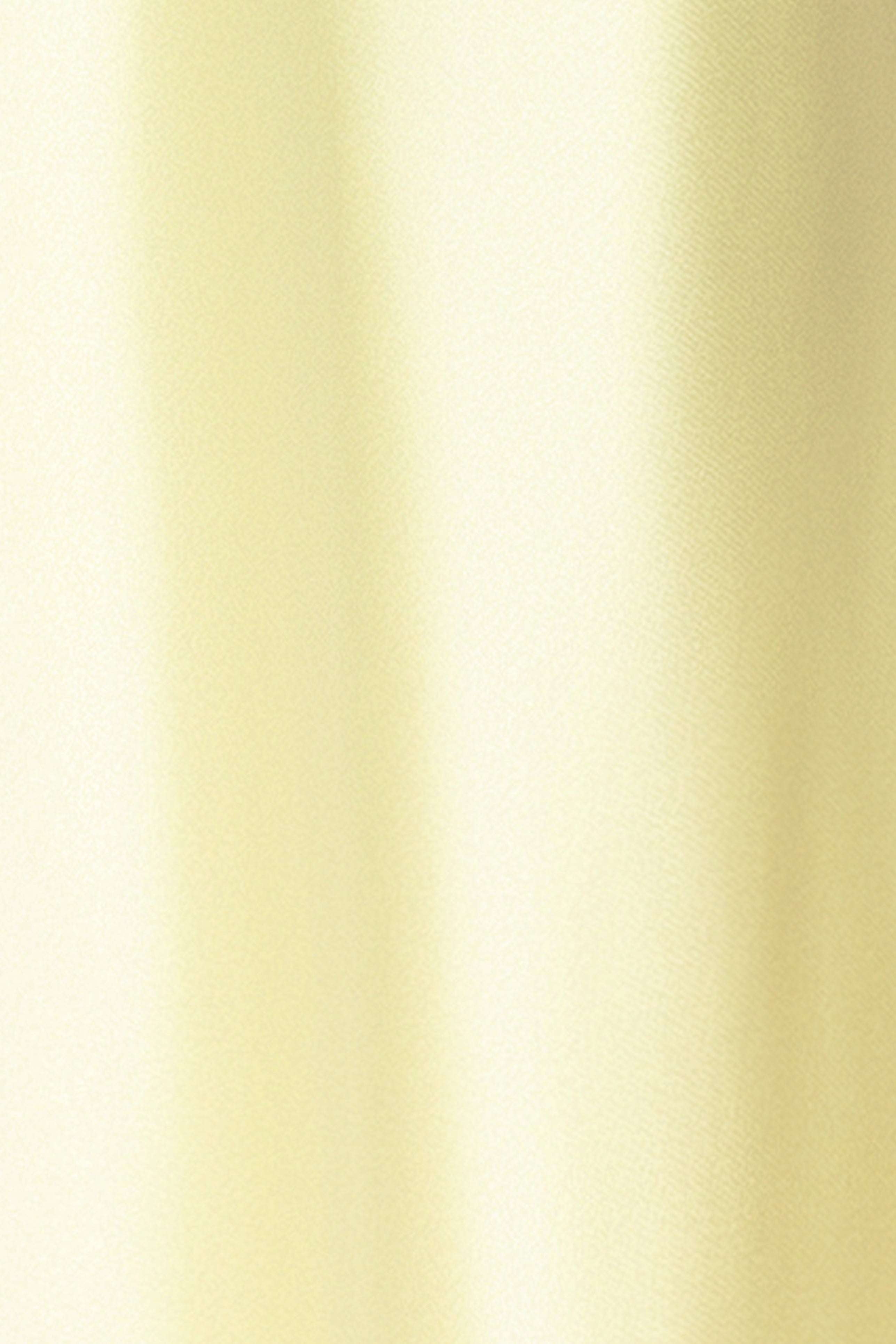 Petite "Ruth" Satin High Tie Neck Backless Floor Length Dress