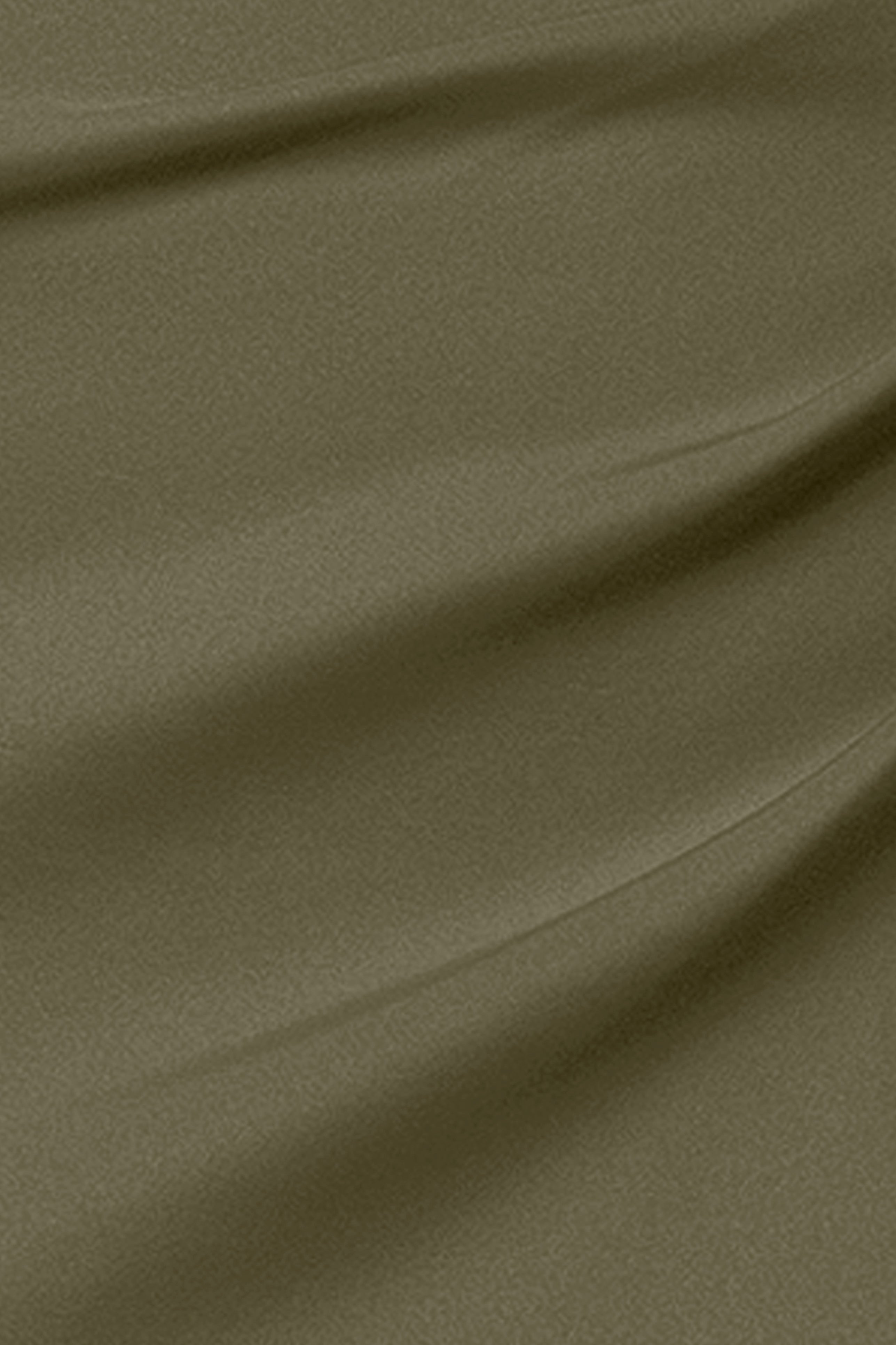 "Lenore " Long Asymmetrical Neckline Techno Scuba Dress