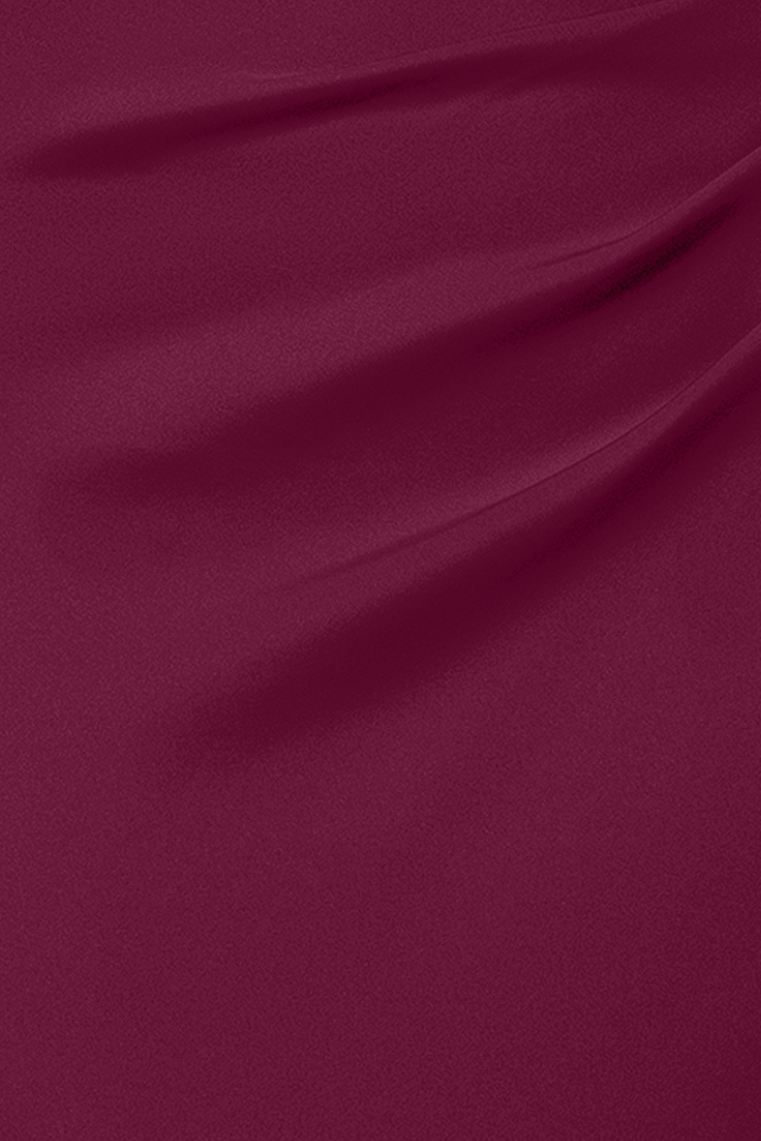 Petite "Lenore " Long Asymmetrical Neckline Techno Scuba Dress