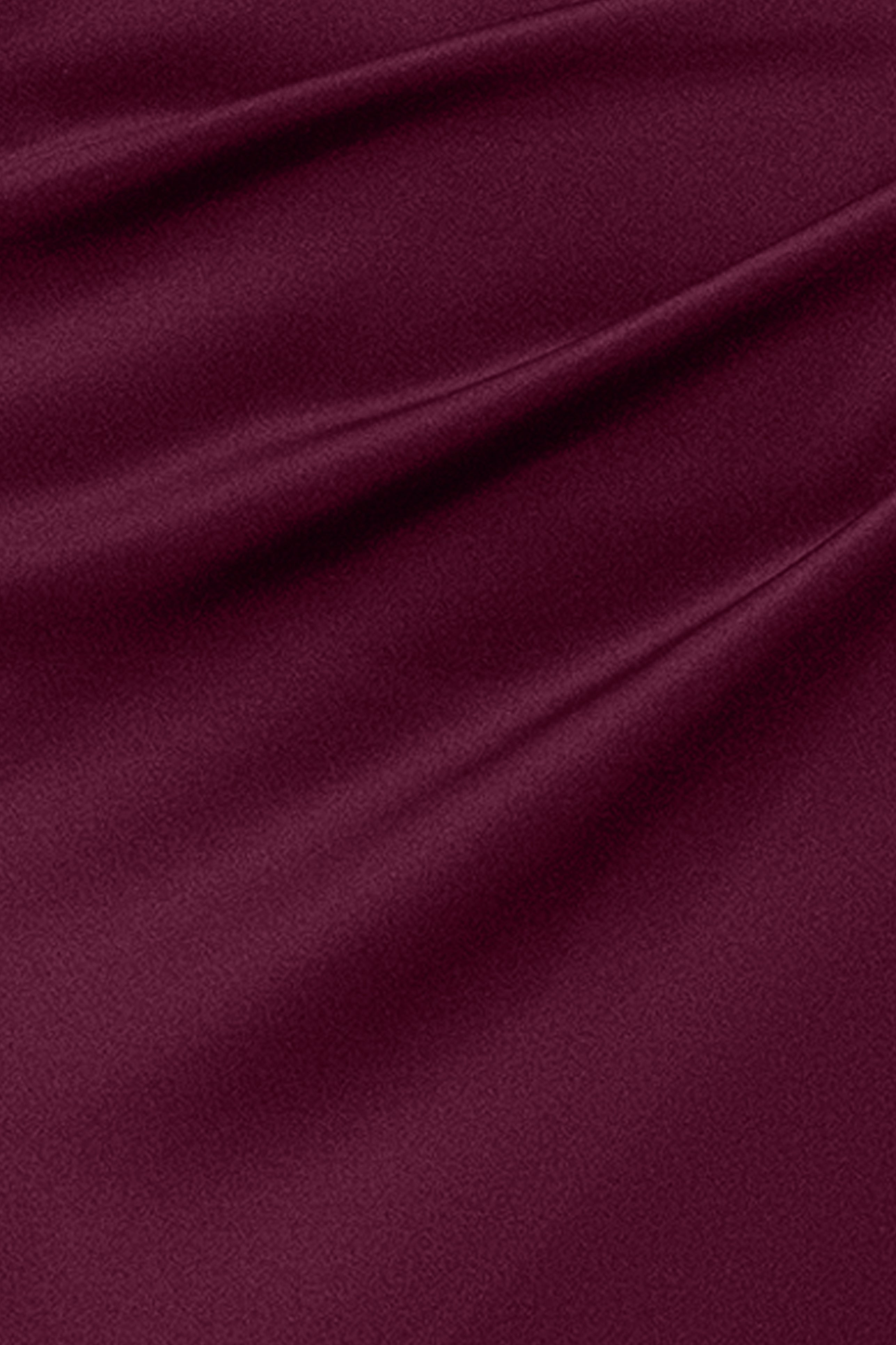 Petite "Lenore " Long Asymmetrical Neckline Techno Scuba Dress