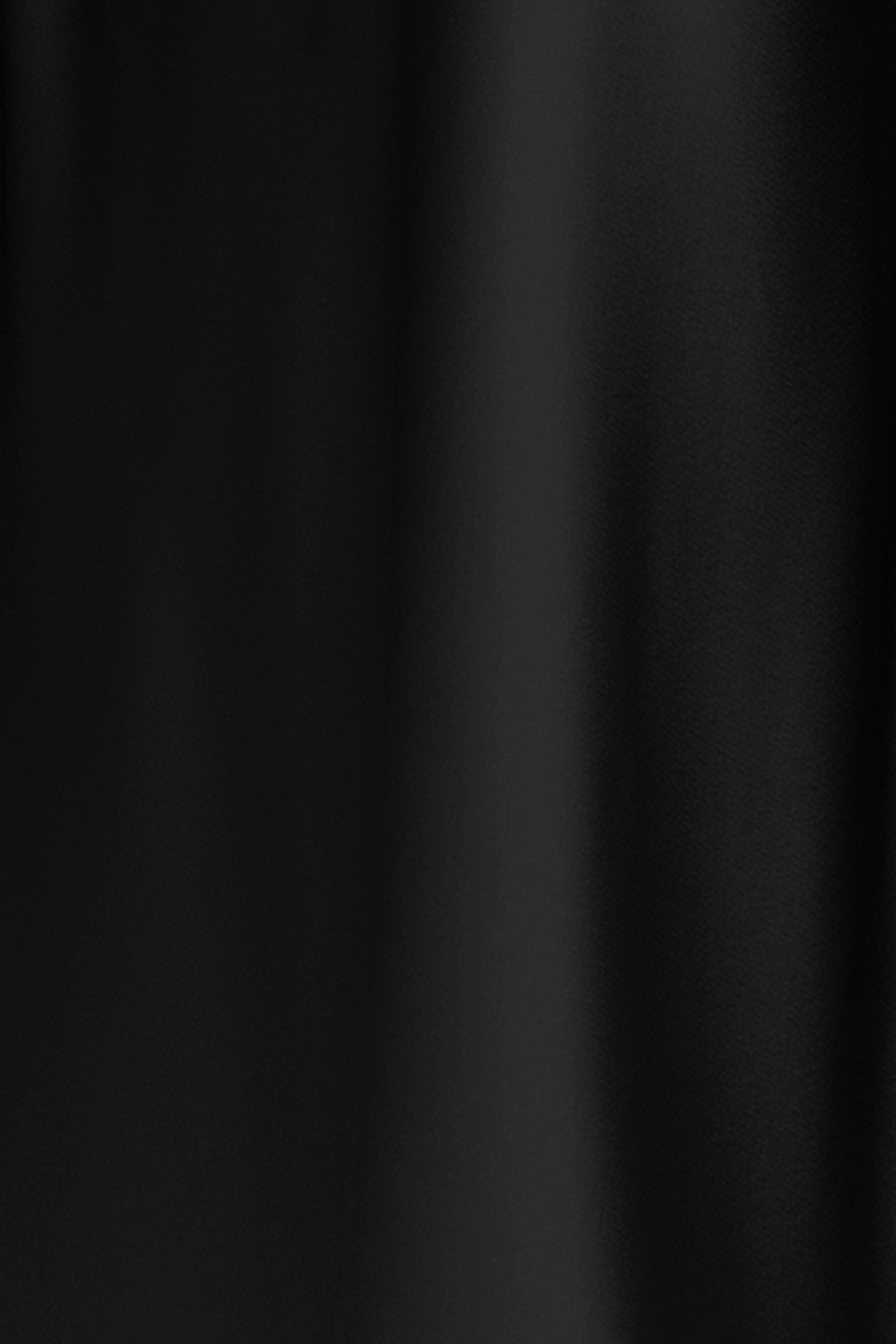 Petite "Ruth" Satin High Tie Neck Backless Floor Length Dress