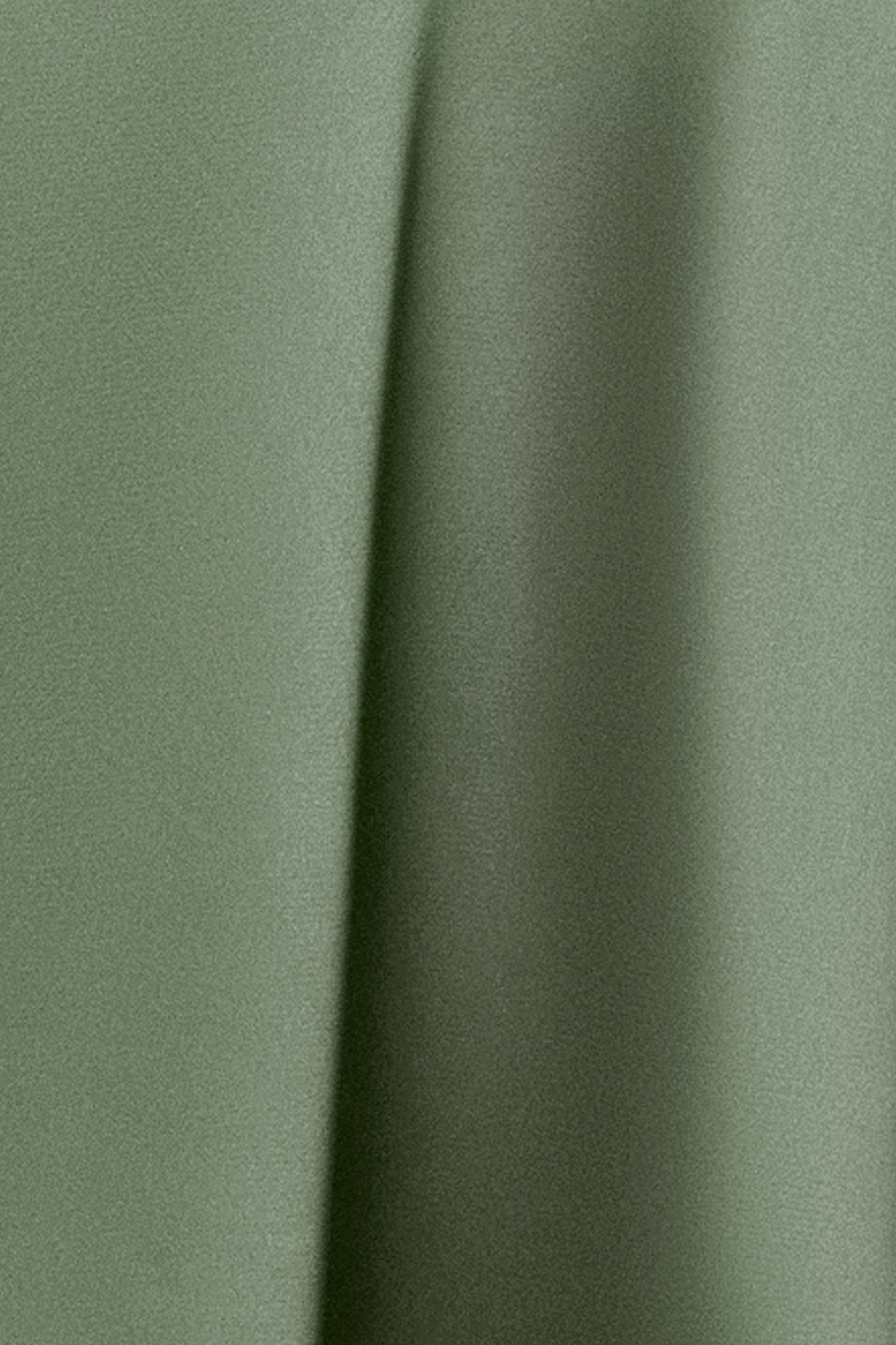 "Ruth" Satin High Tie Neck Backless Dress