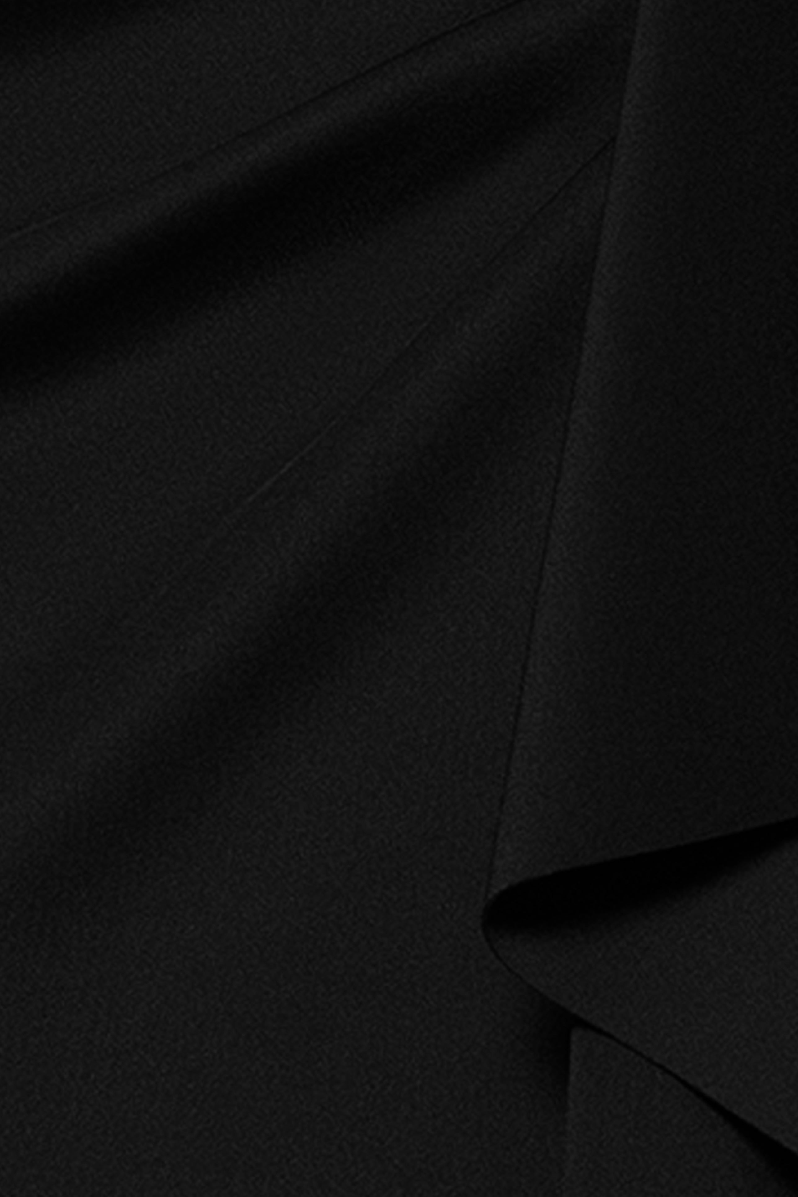 "Marleen" Techno Scuba Bubble Sleeve Knee Length Dress