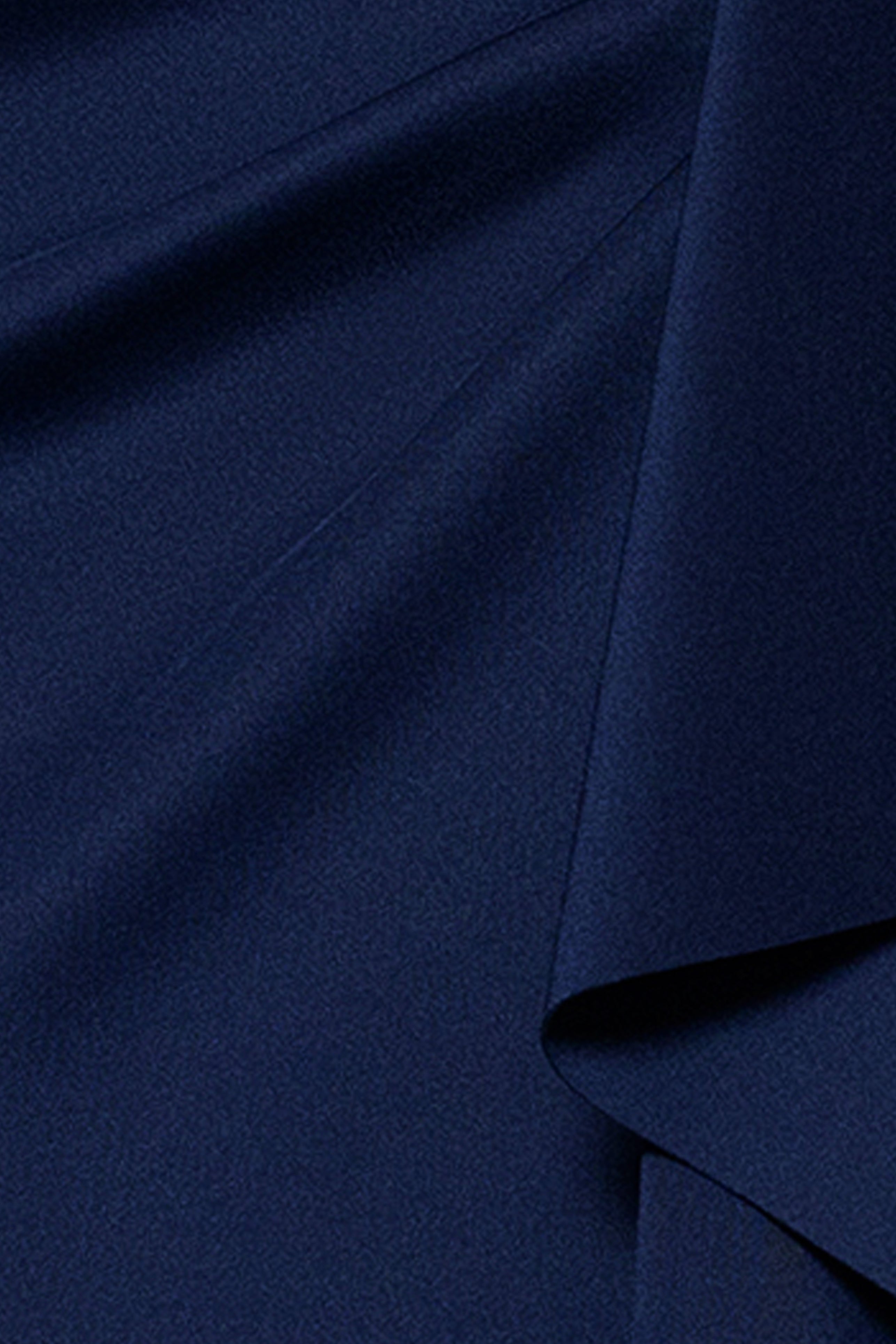 "Marleen" Techno Scuba Bubble Sleeve Knee Length Dress