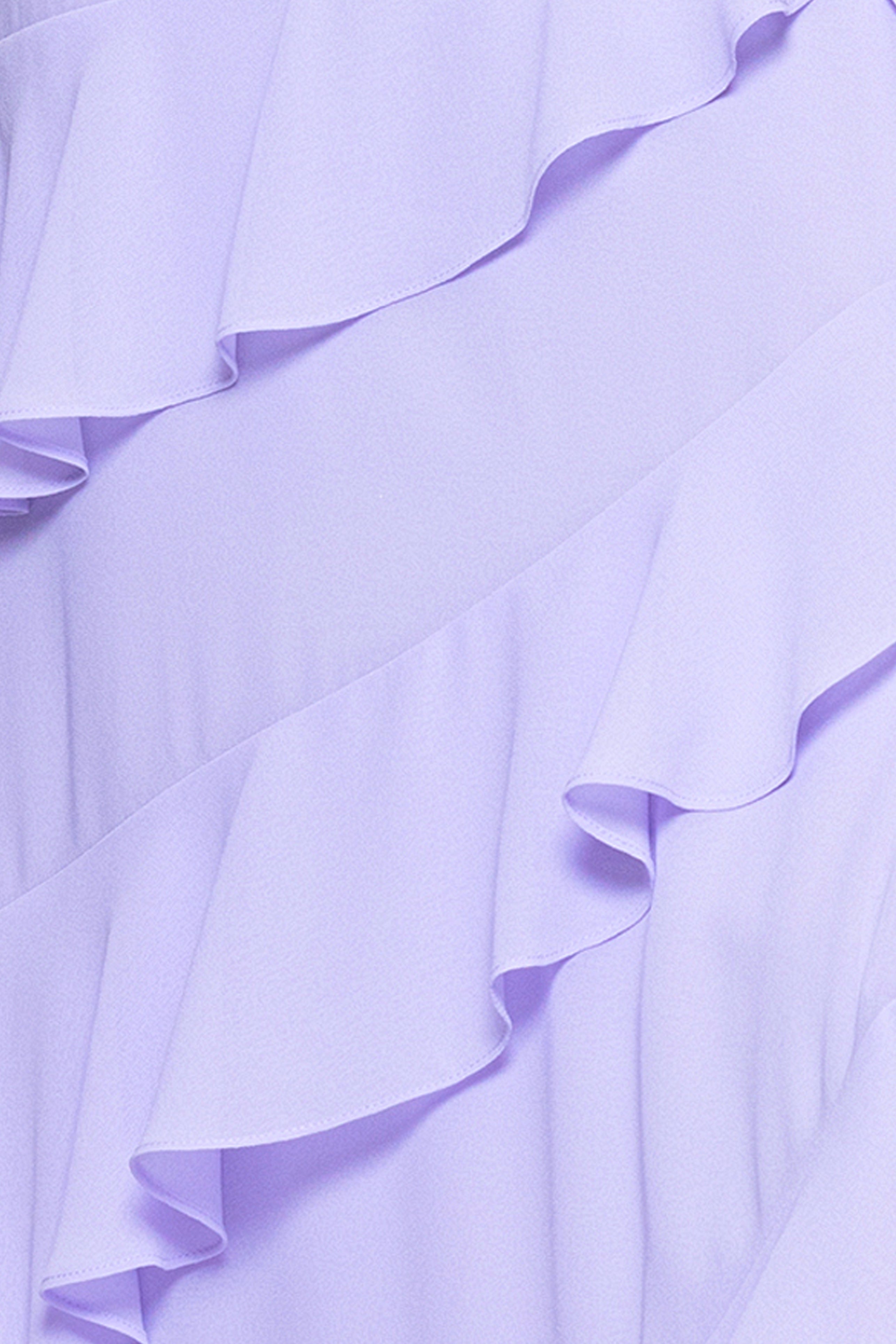 "Penny" Chiffon Tiered Ruffle Dress