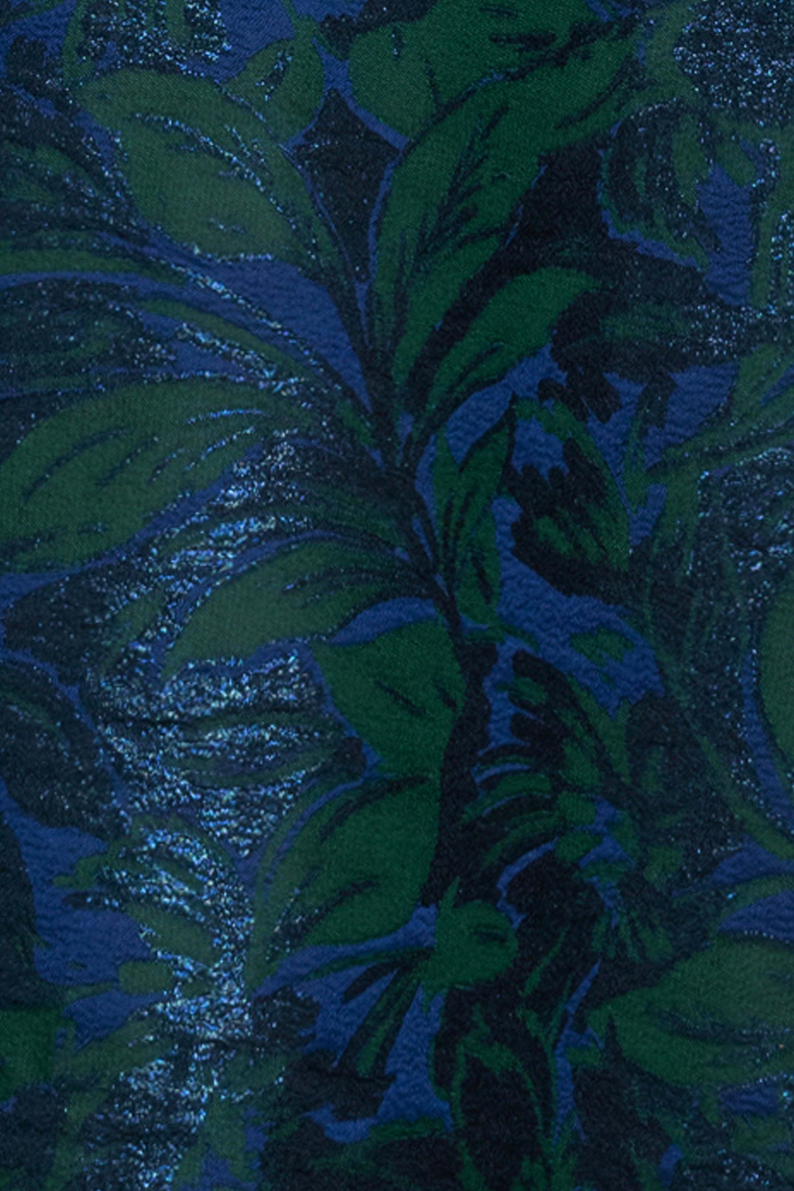 Plus "June" Jacquard Off The Shoulder Dress