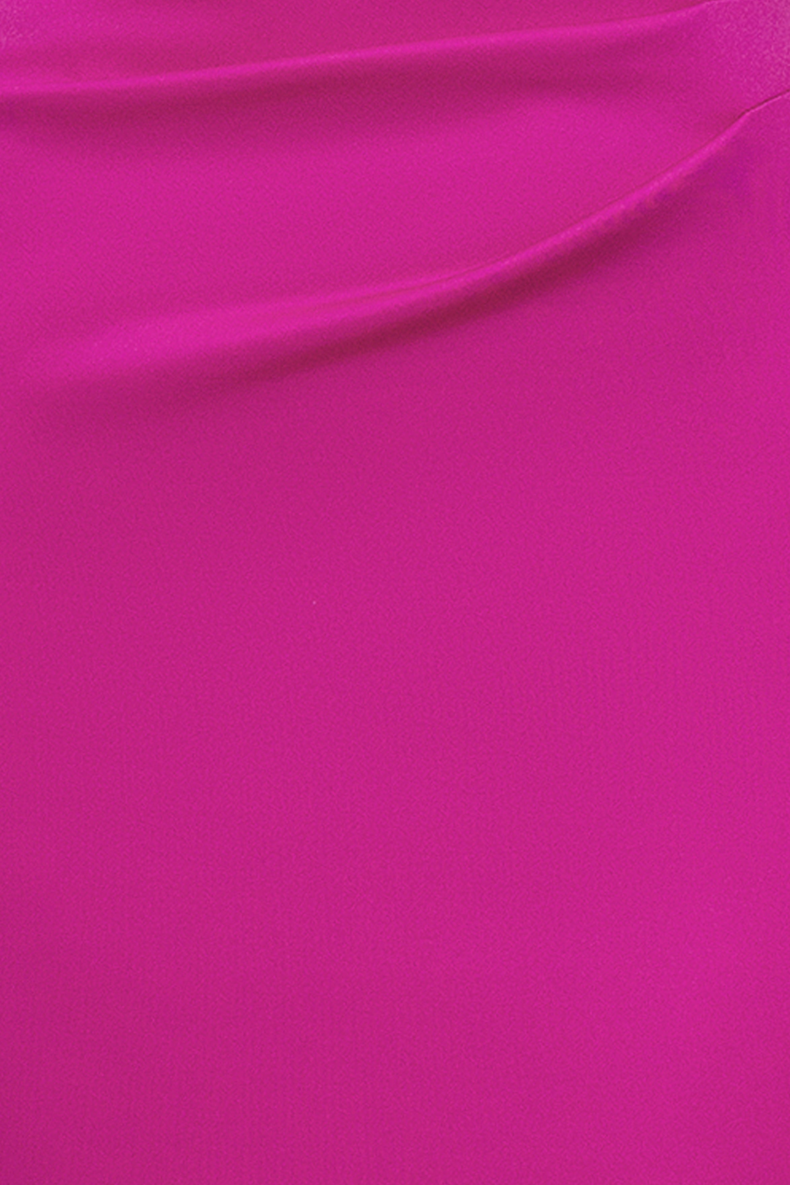 "Jacqueline" Techno Scuba Strapless Ruffle Floor Length Dress