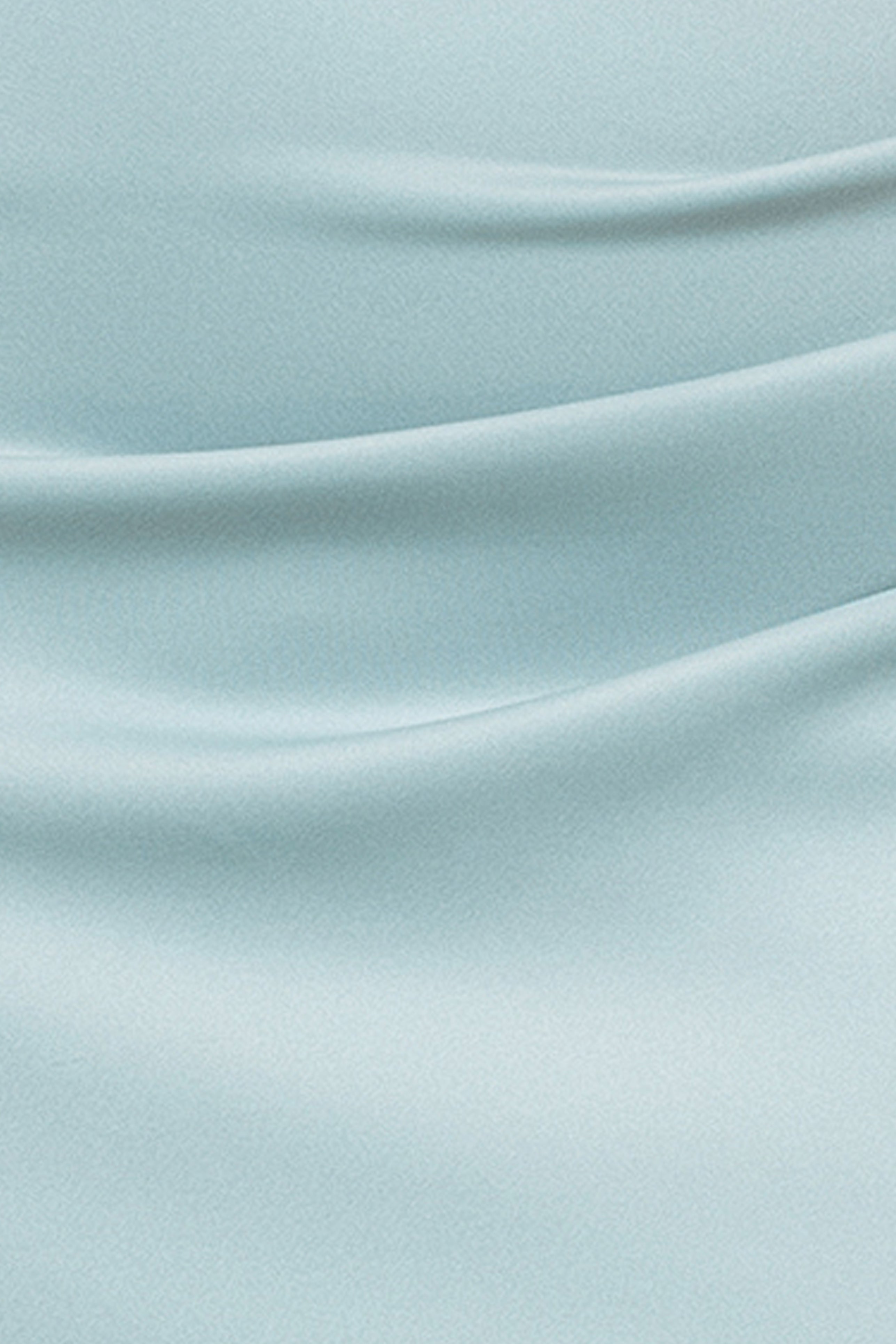 Plus "Whitney" Techno Scuba One Shoulder Off the Shoulder Floor Length Dress