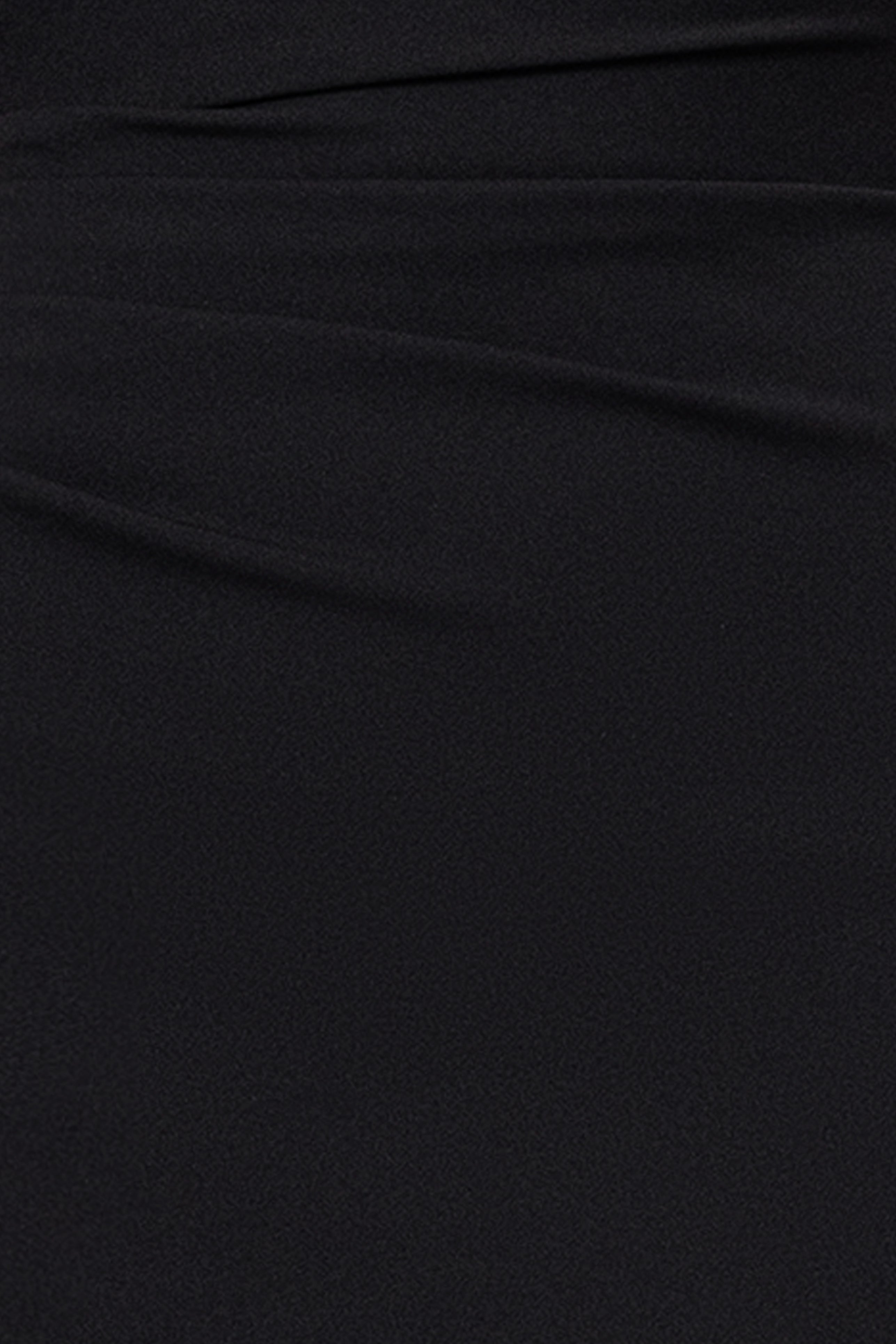 "Grace" Scuba Crepe and Chiffon Cascading One Shoulder Shash Floor Length Dress