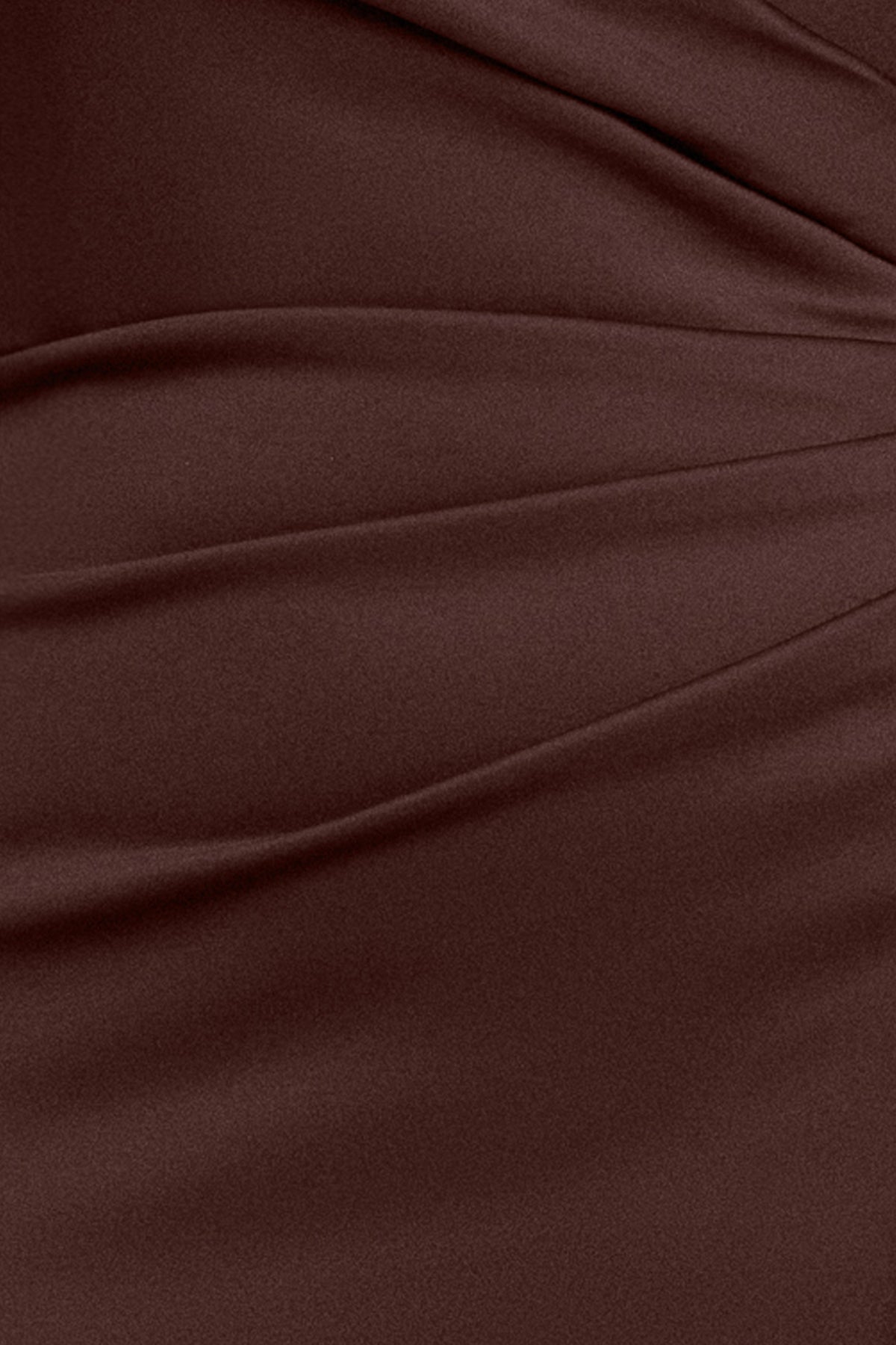 Plus "Pearl" Techno Scuba Off the Shoulder Ruffle Dress