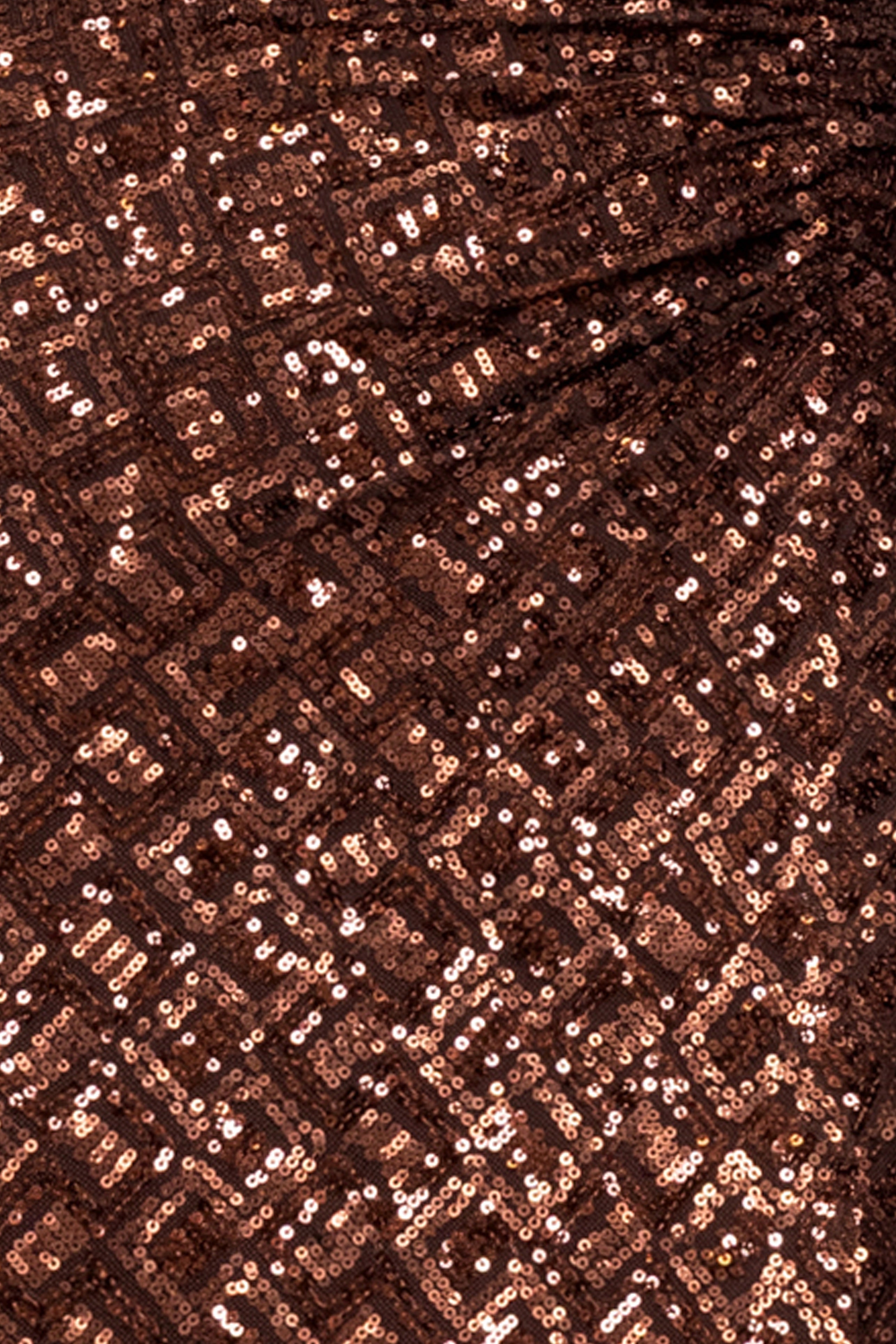 "Adaline" Sequin Slit Dress
