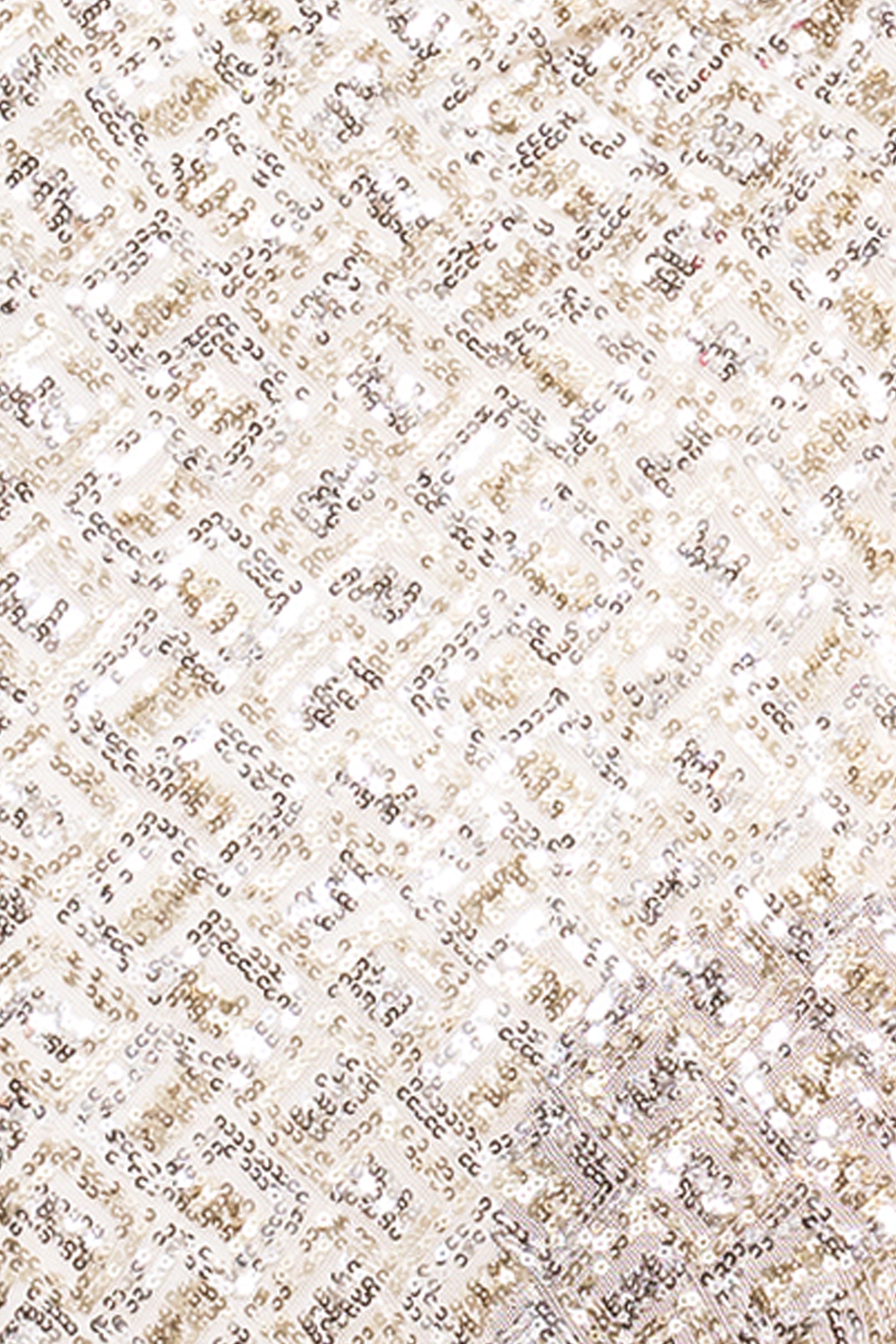 "Adaline" Sequin Slit Dress