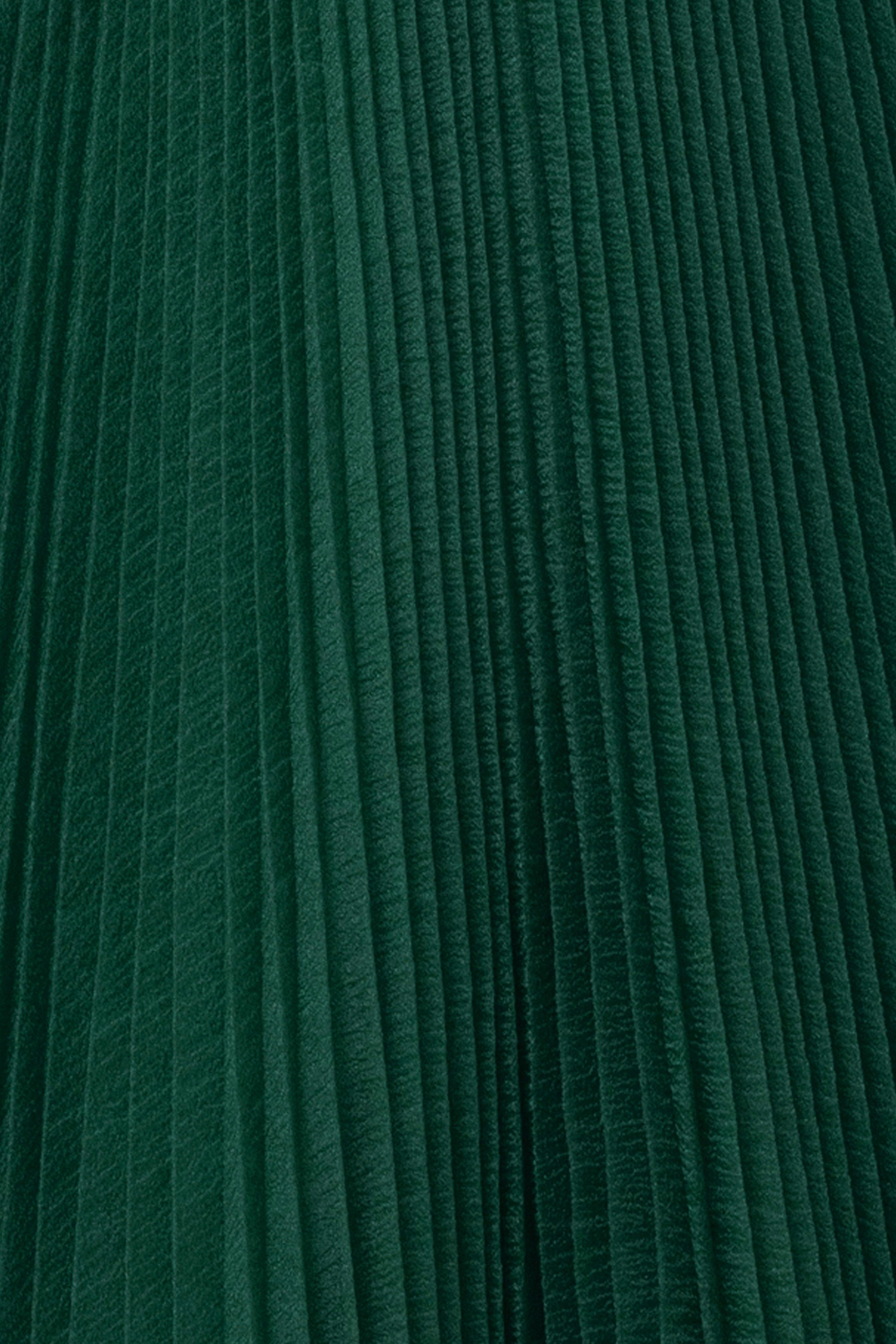 "Cora" Organza Pleated Off The Shoulder Dress