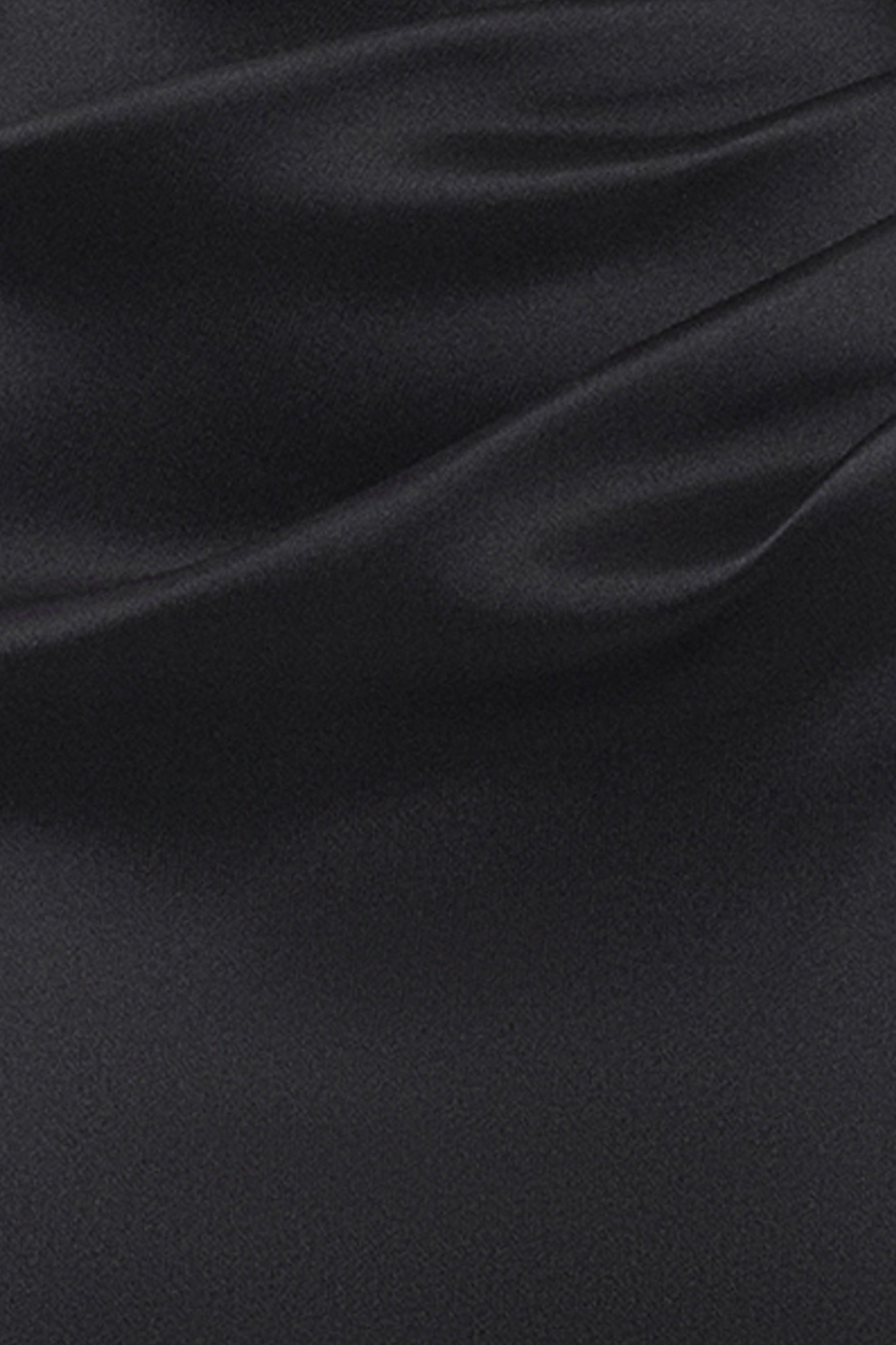 "Savanna" Mikado Strapless Dress