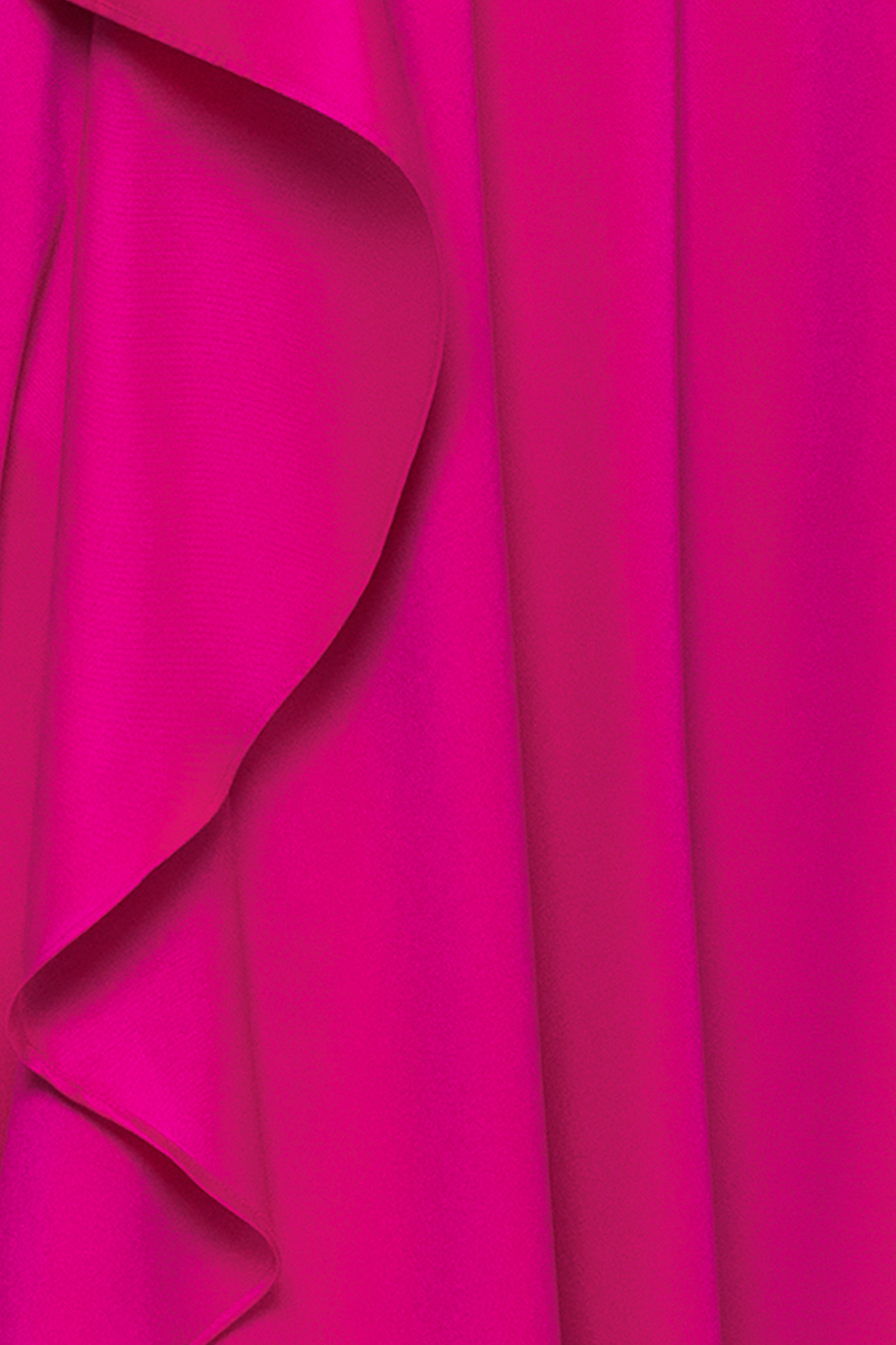 "Michelle" Mikado Satin Strapless Dress