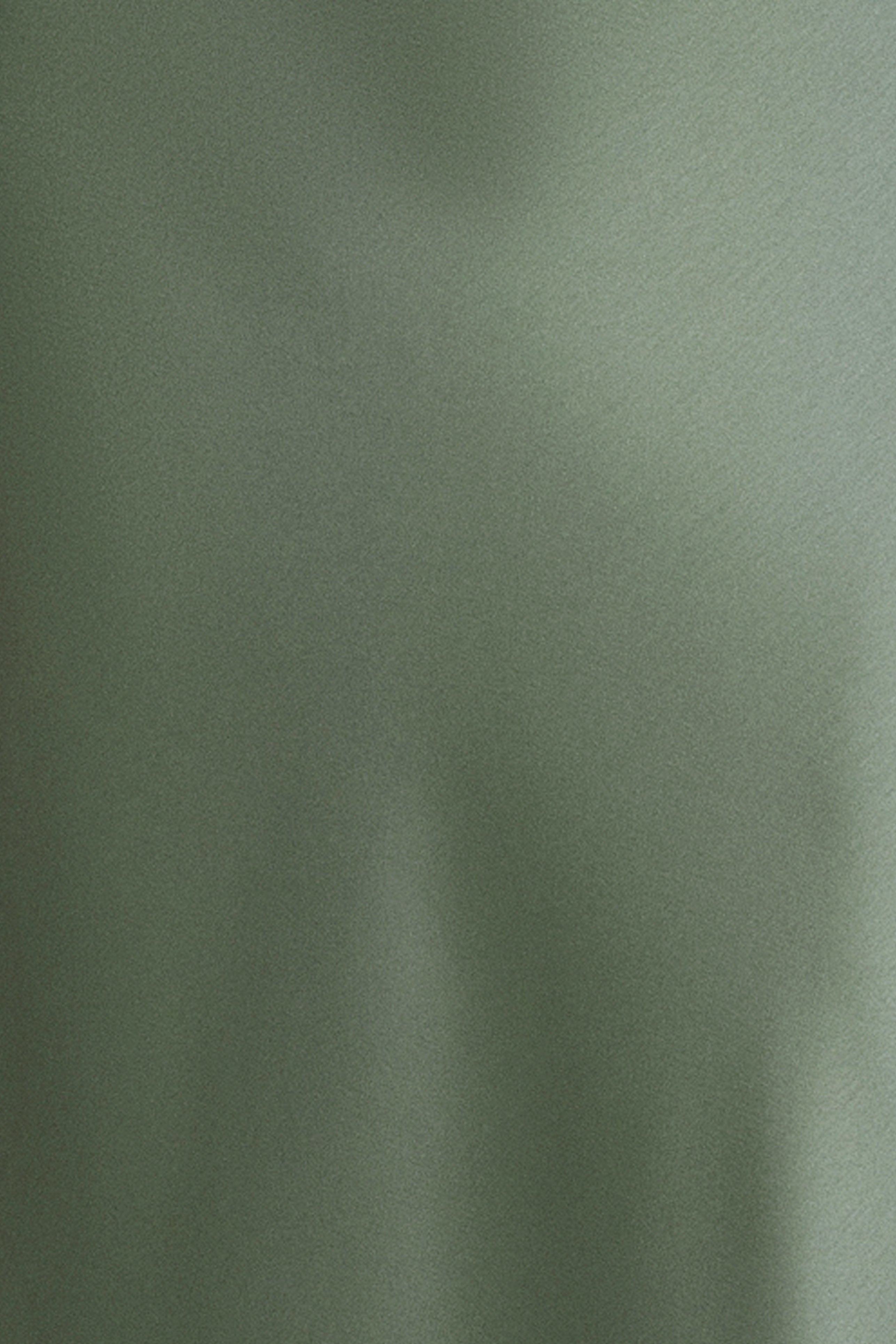"Lila" Satin With Hammered Chiffon Scarf Dress