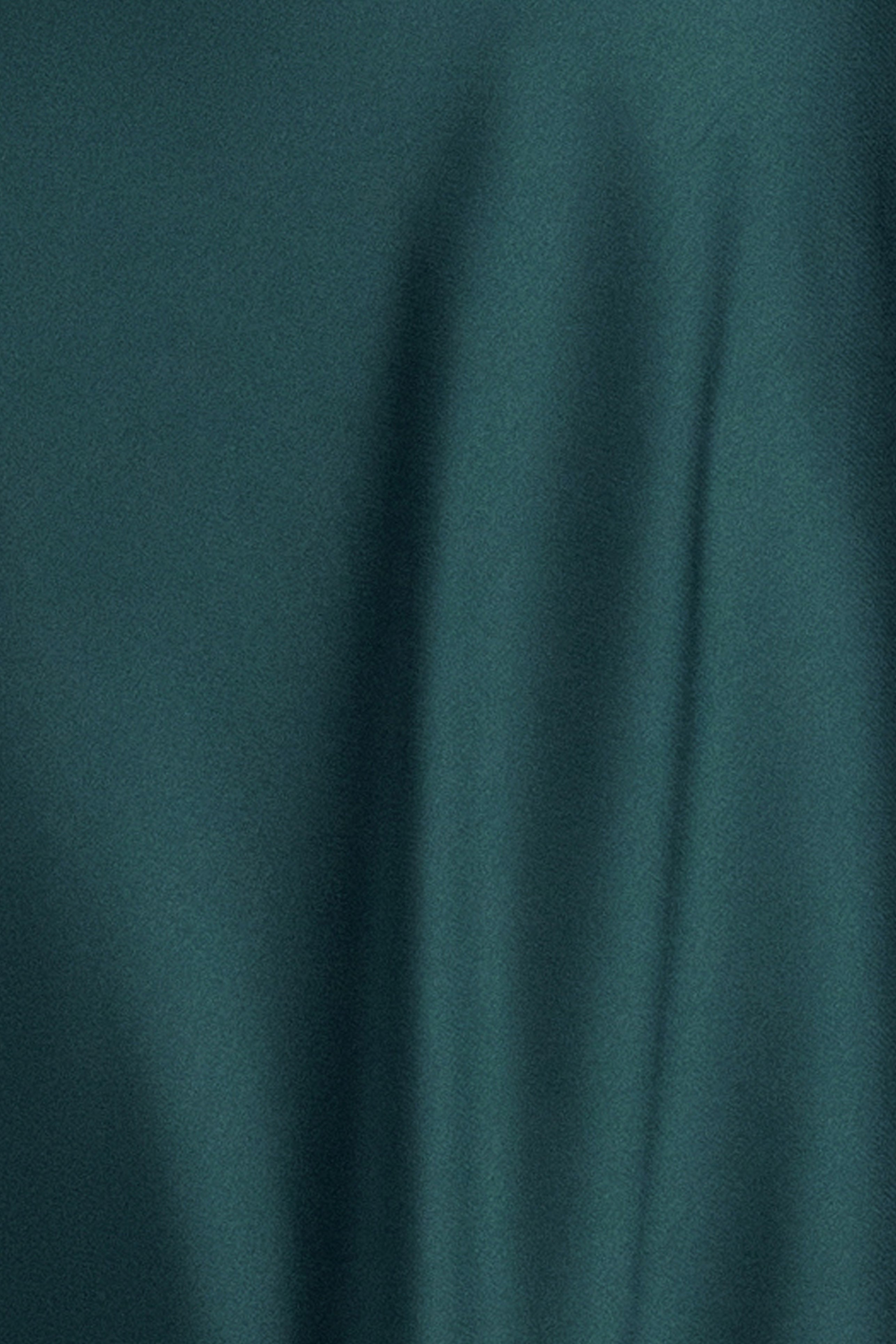 Petite "Monica" Satin & Hammered Chiffon Scarf Dress