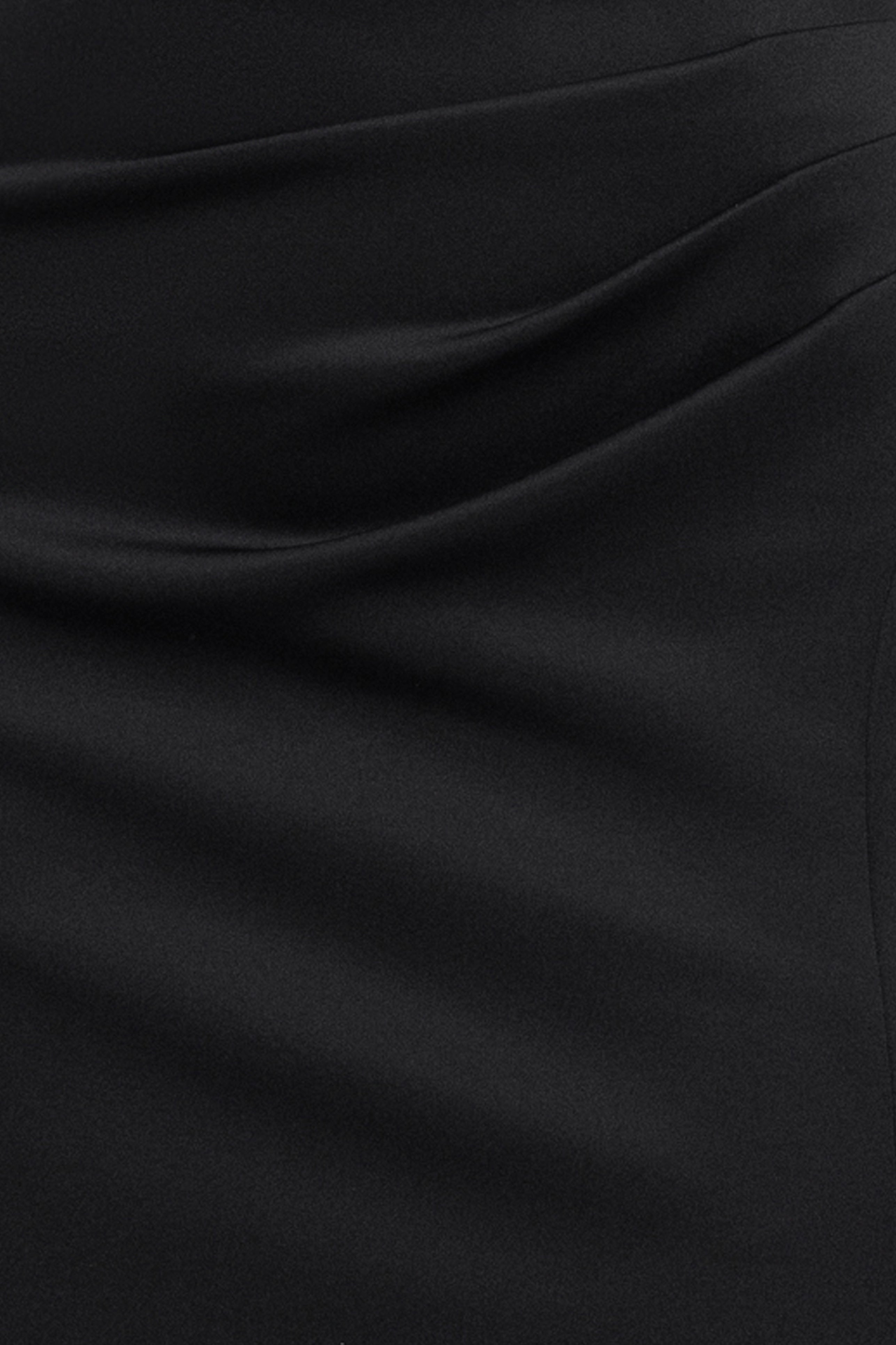 "Carolina" Techno Scuba Off The Shoulder Fur Sleeve Dress