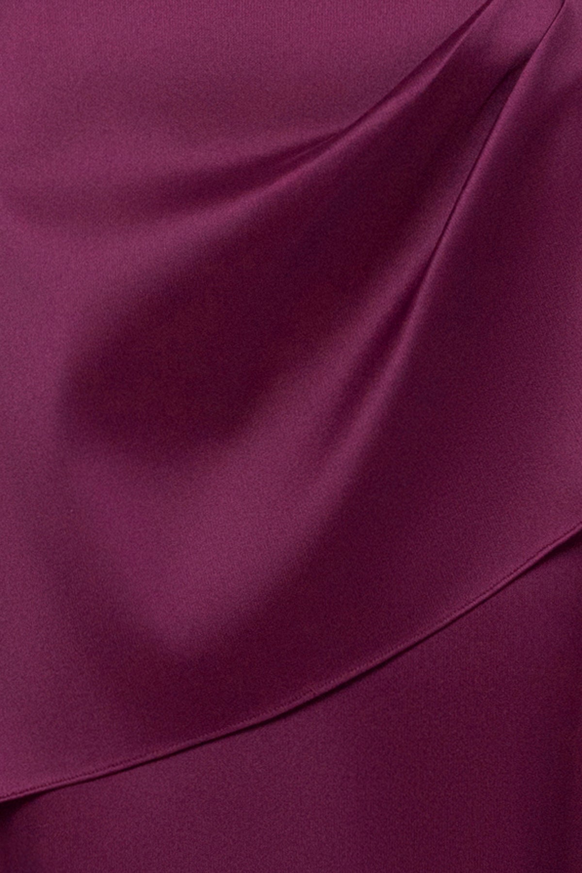 "Jennifer" Stretch Mikado Off Shoulder Underskirt Dress