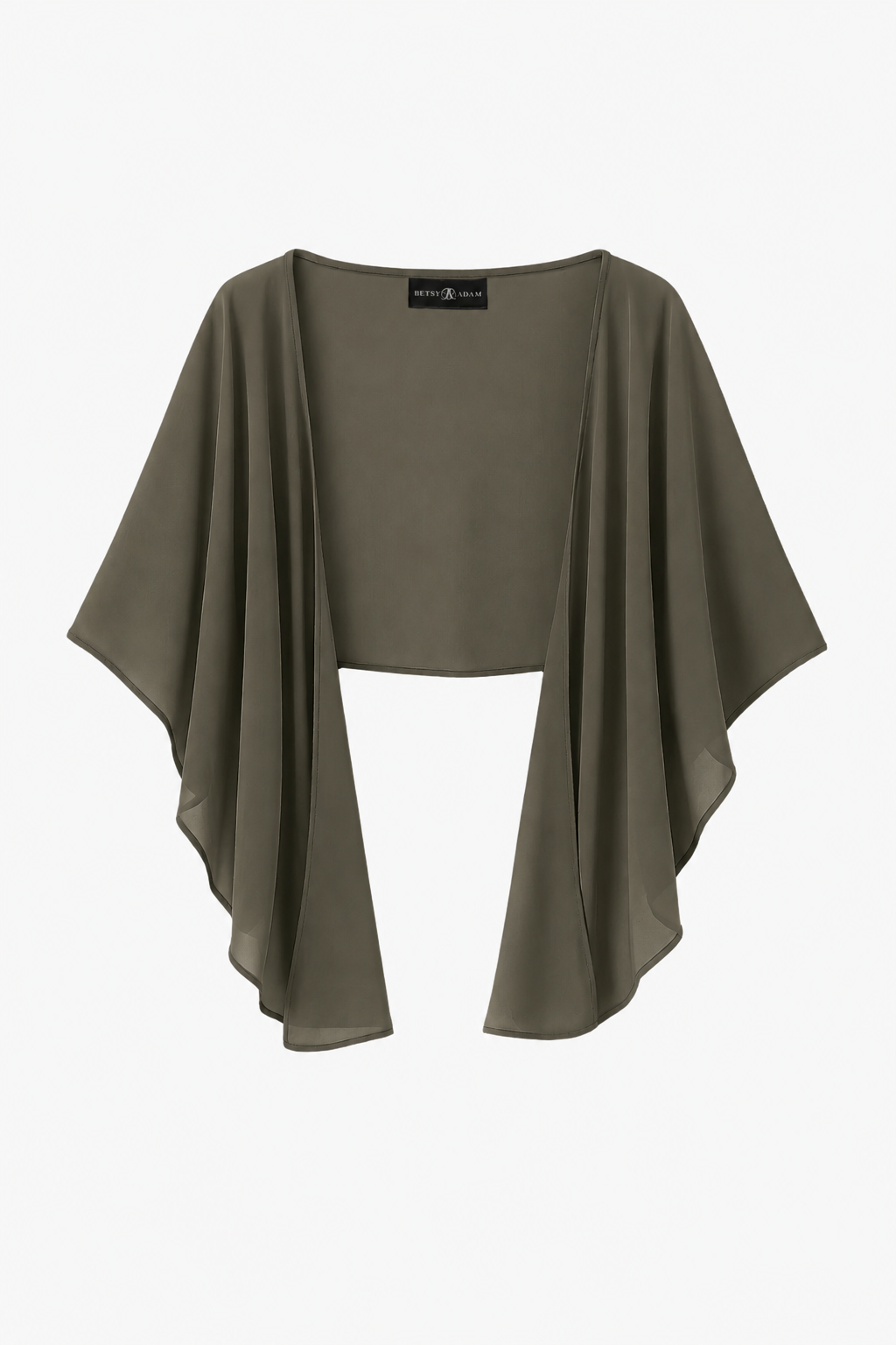"Bernadette" Chiffon Shawl Wrap