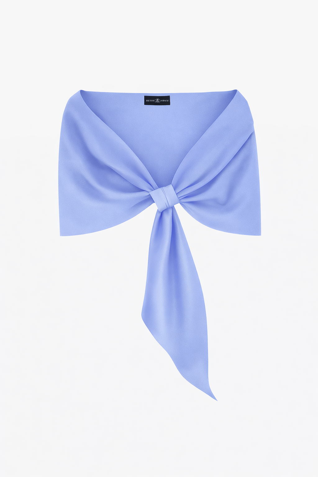 "Carol" Techno Scuba Pull Through Shawl Wrap