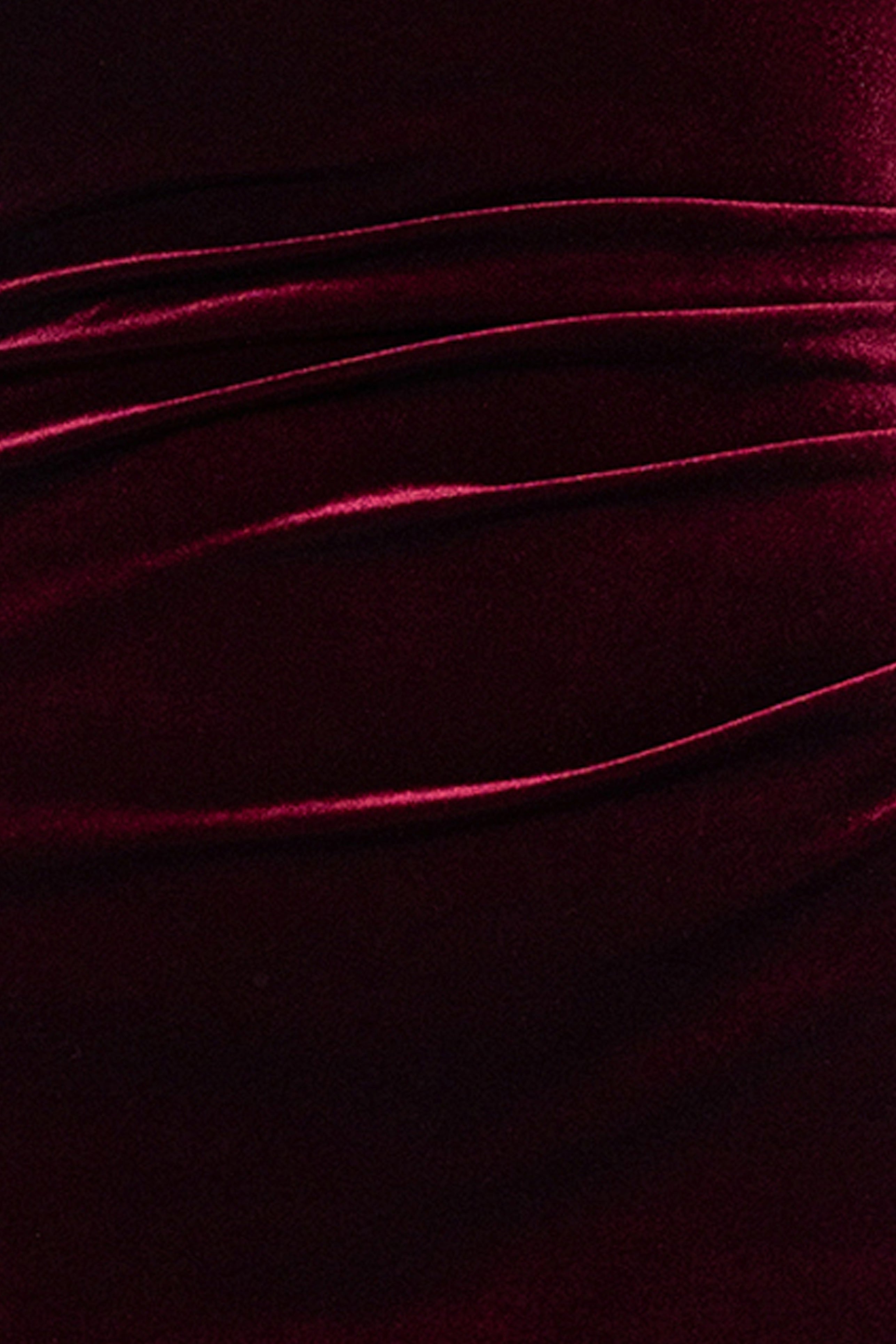 Petite "Milan" Velvet Cross Top Dress