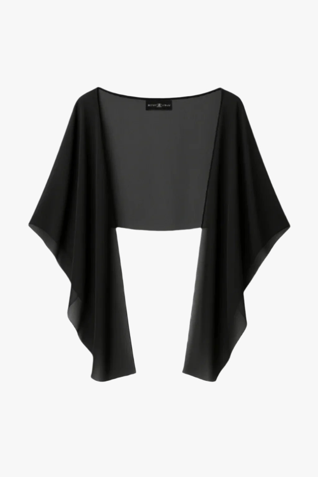 "Bernadette" Chiffon Shawl Wrap