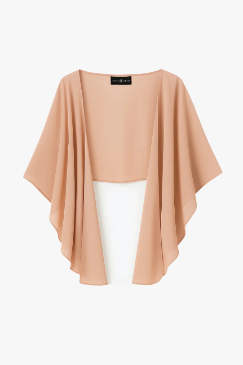 "Bernadette" Chiffon Shawl Wrap