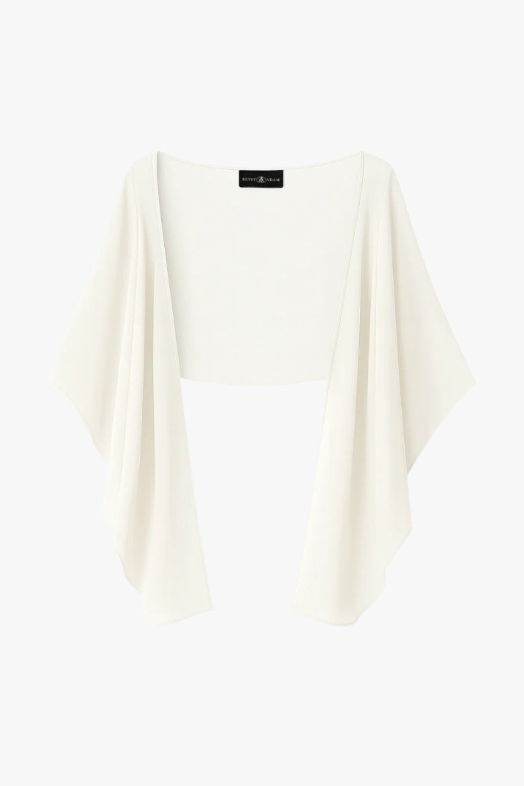 "Bernadette" Chiffon Shawl Wrap