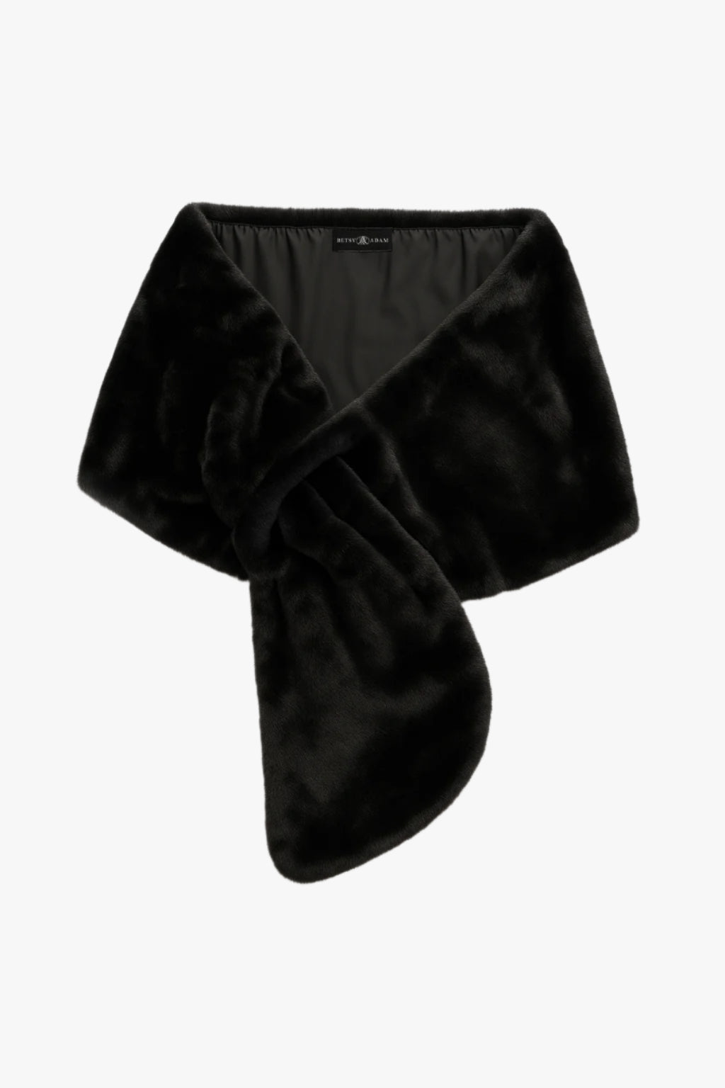 Francine Faux Fur Shawl Wrap