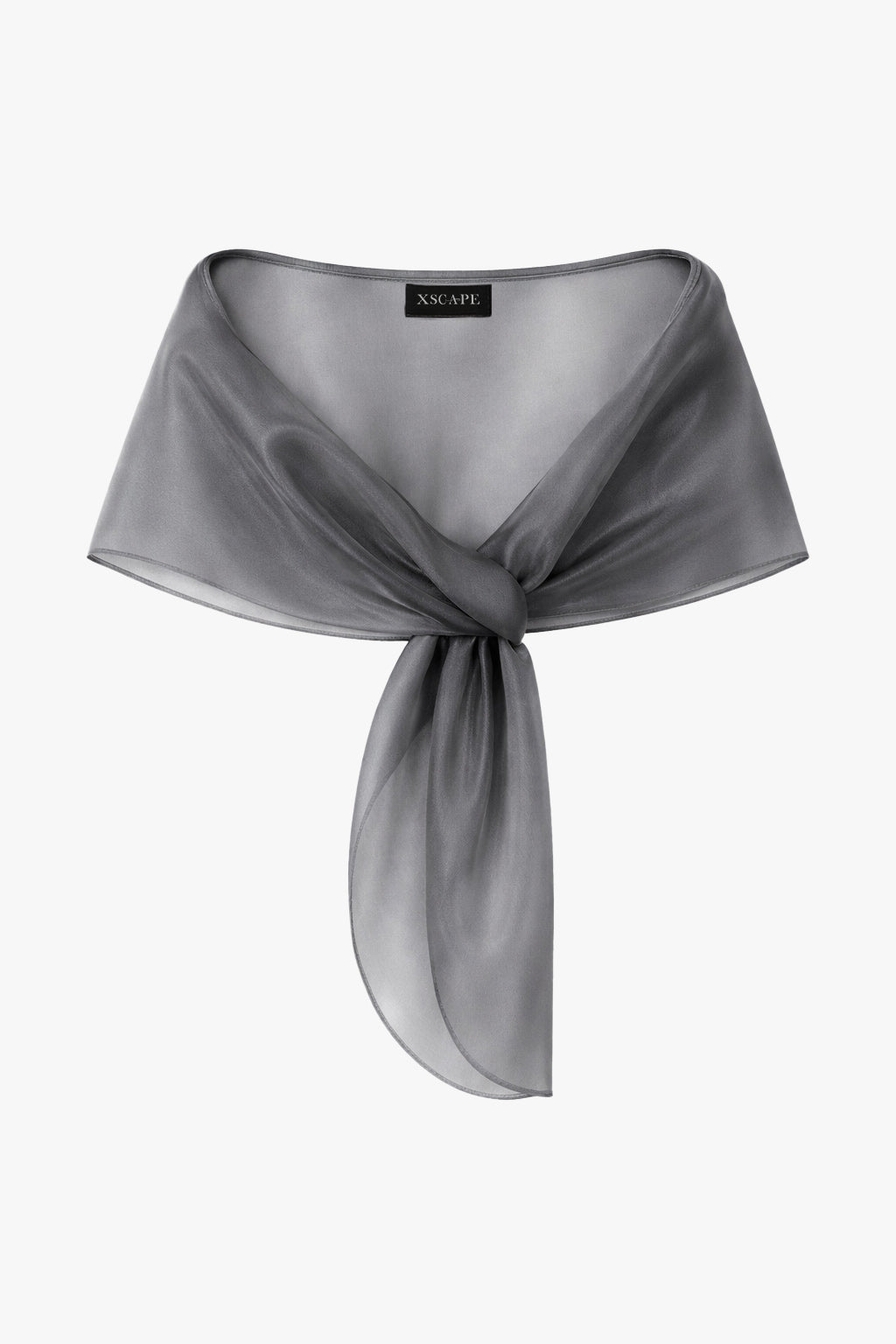"Joan" Pull Through Organza Shawl Wrap