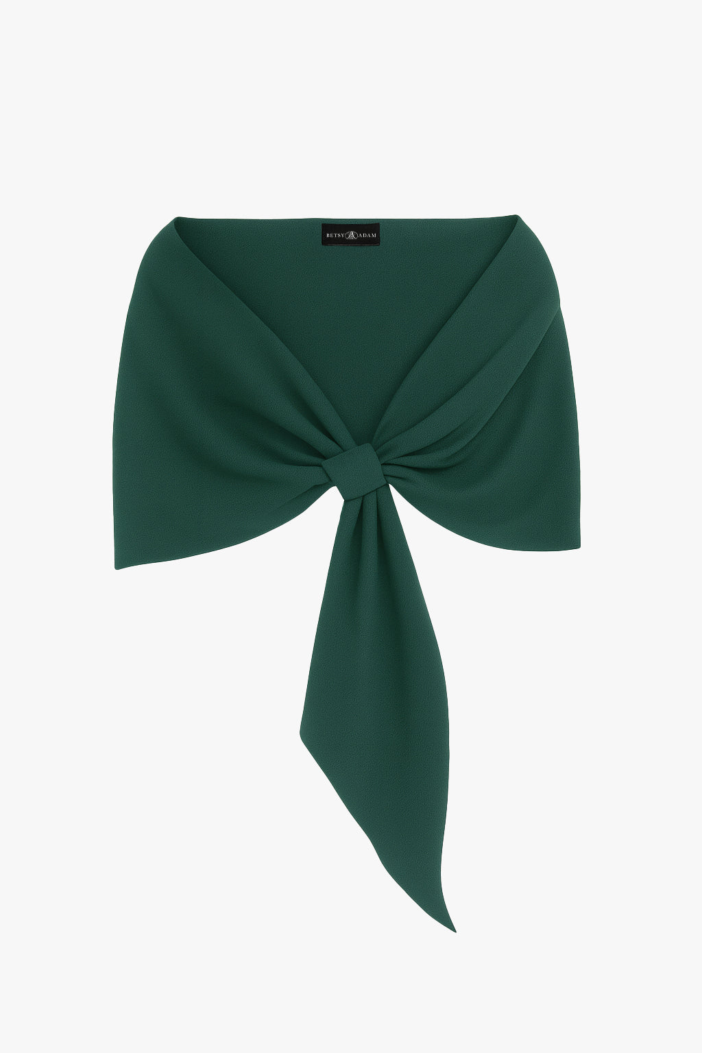 "Carol" Techno Scuba Pull Through Shawl Wrap