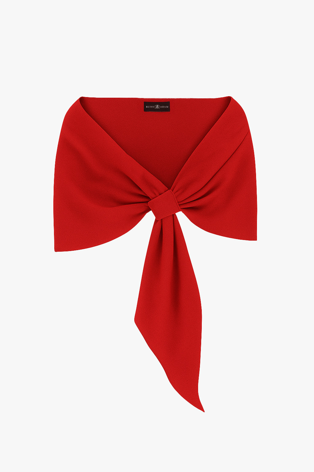 Plus "Carol" Techno Scuba Pull Through Shawl Wrap