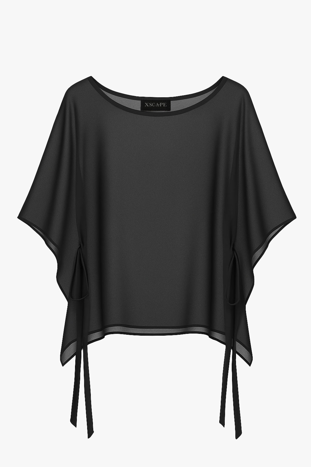 "Demi" Chiffon Pullover Shawl Wrap