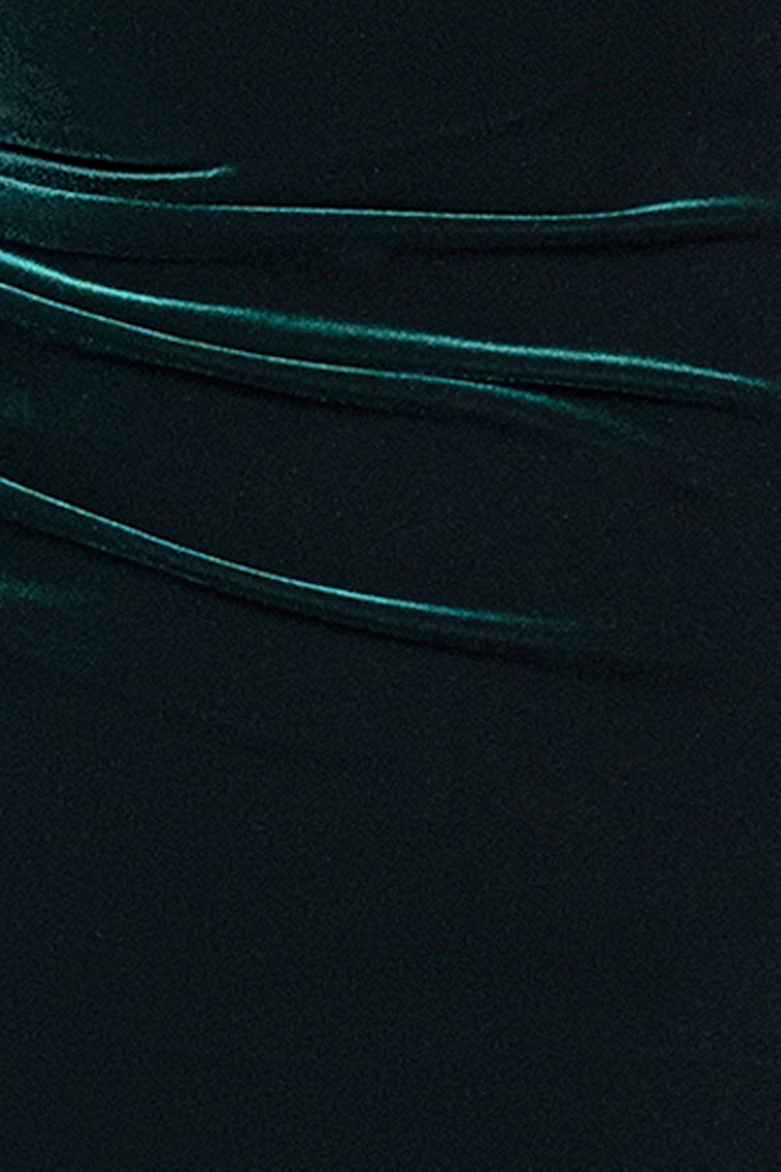 "Jody" Velvet Off the Shoulder V-Neck Short Dress