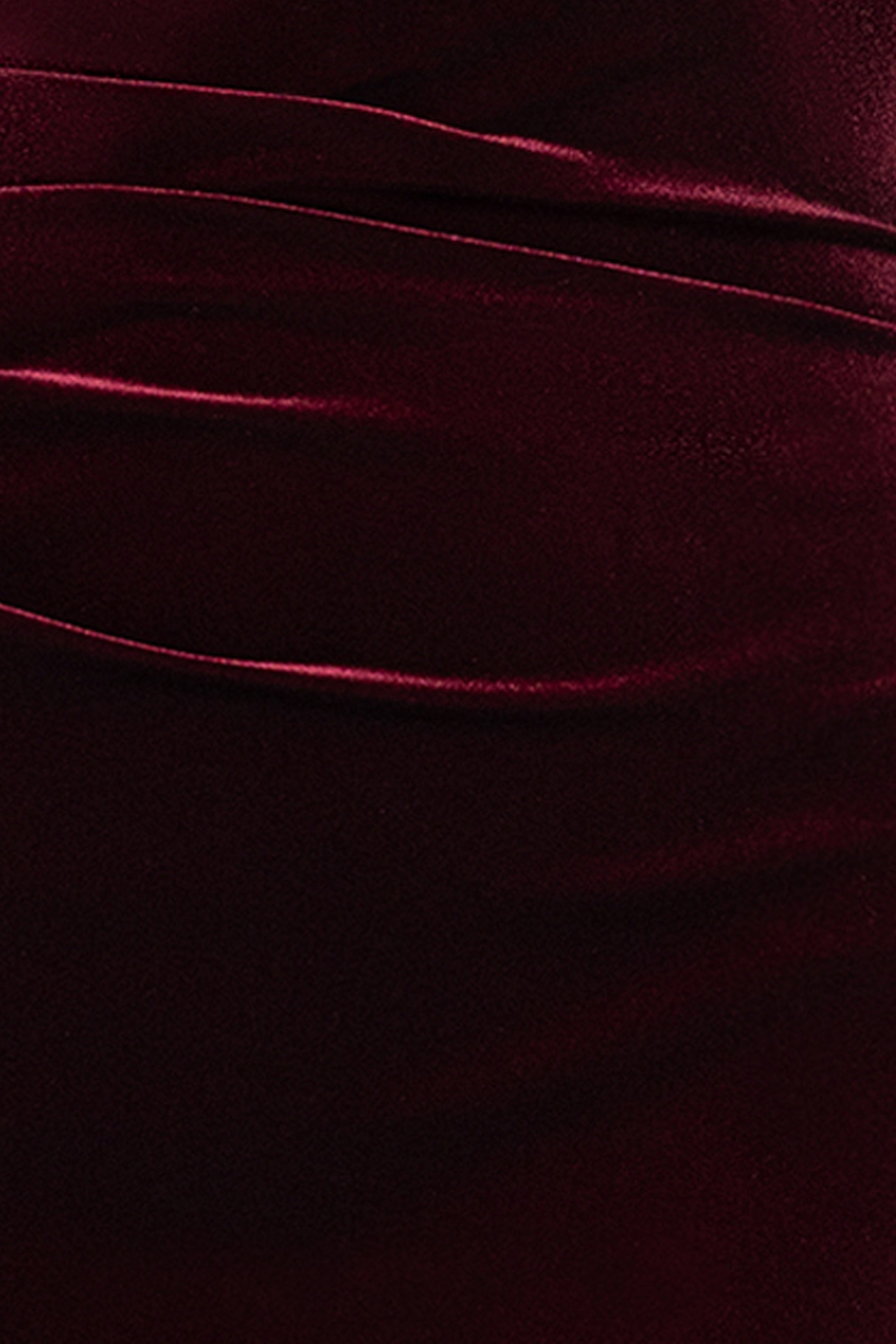 "Hayden" Short Velvet Off the Shoulder 3/4 Sleeve Ruffle Dress