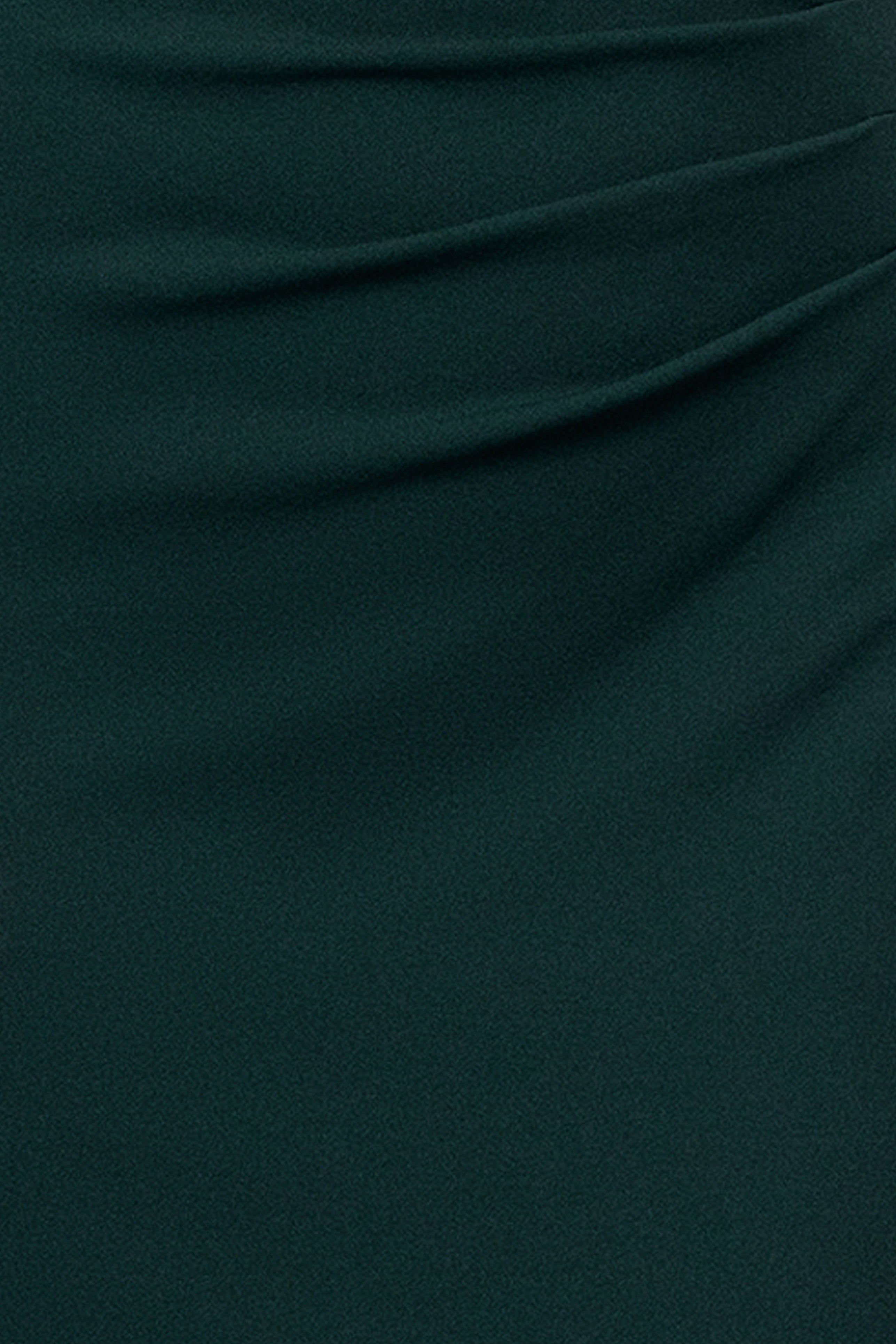 "Ophelia" Scuba Crepe Off Shoulder Dress