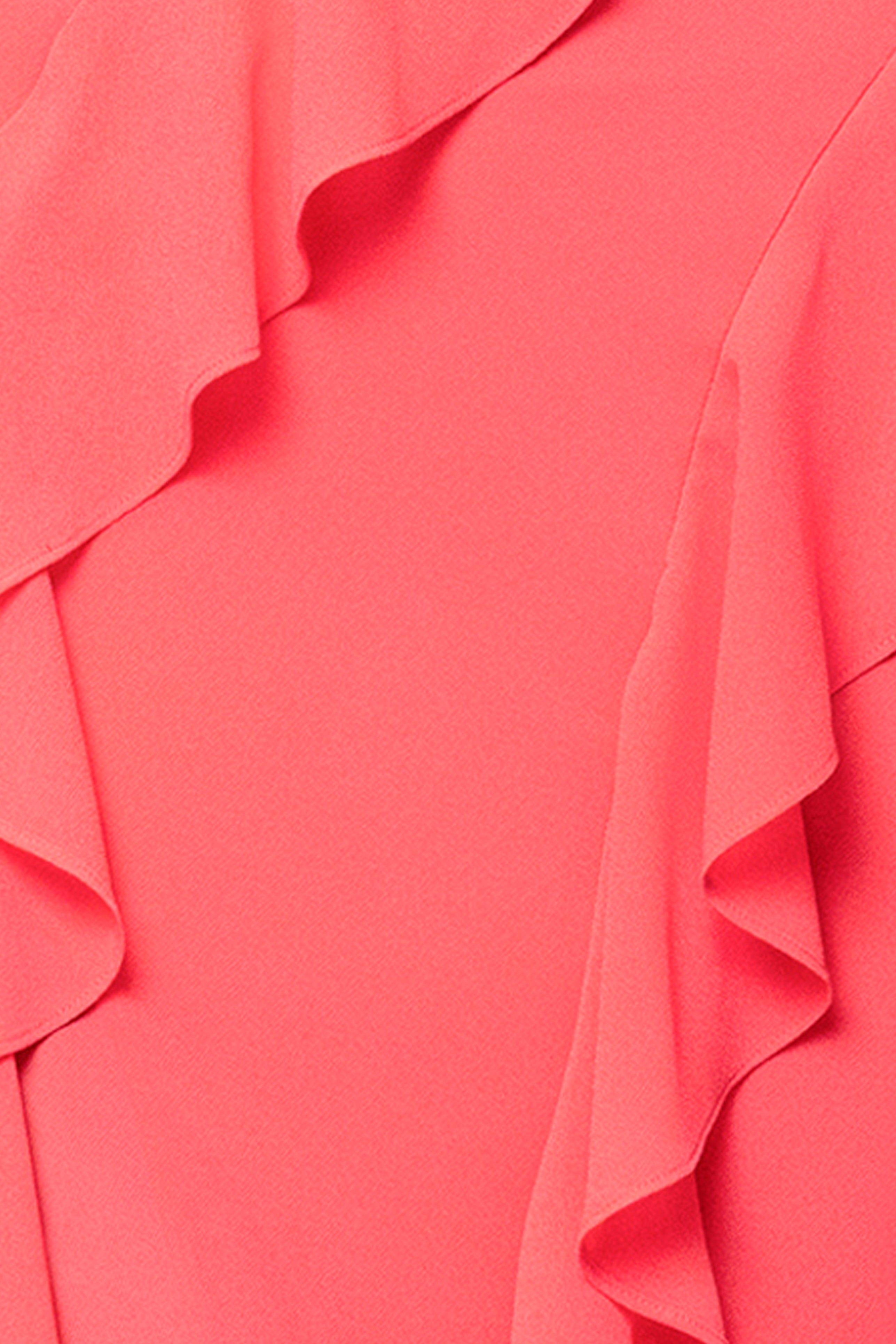 Petite "Summer" Chiffon Ruffle Floor Length Dress