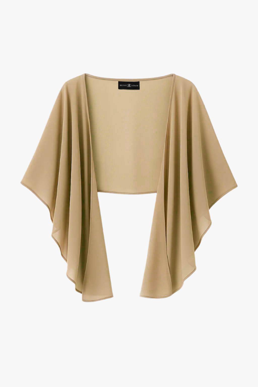 "Bernadette" Chiffon Shawl Wrap