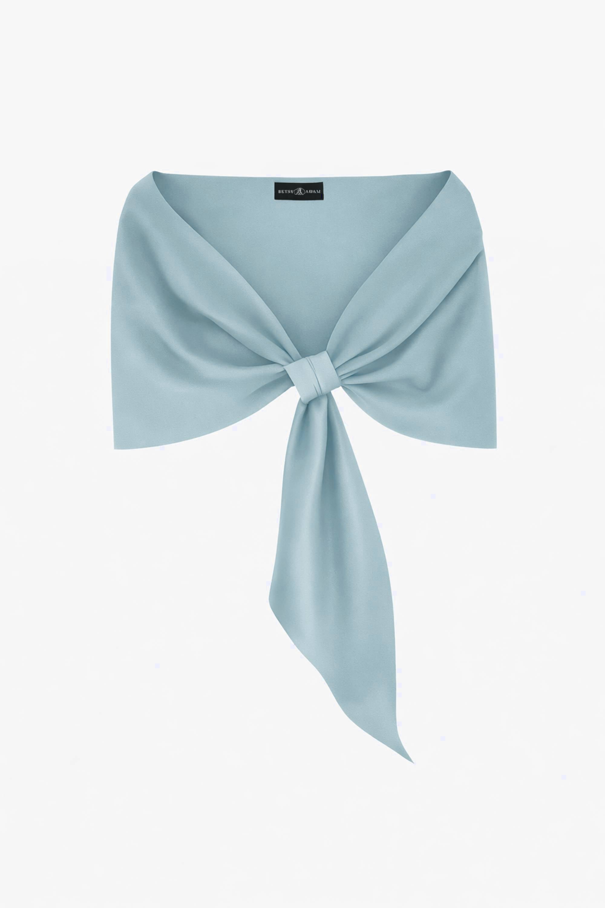 "Carol" Techno Scuba Pull Through Shawl Wrap