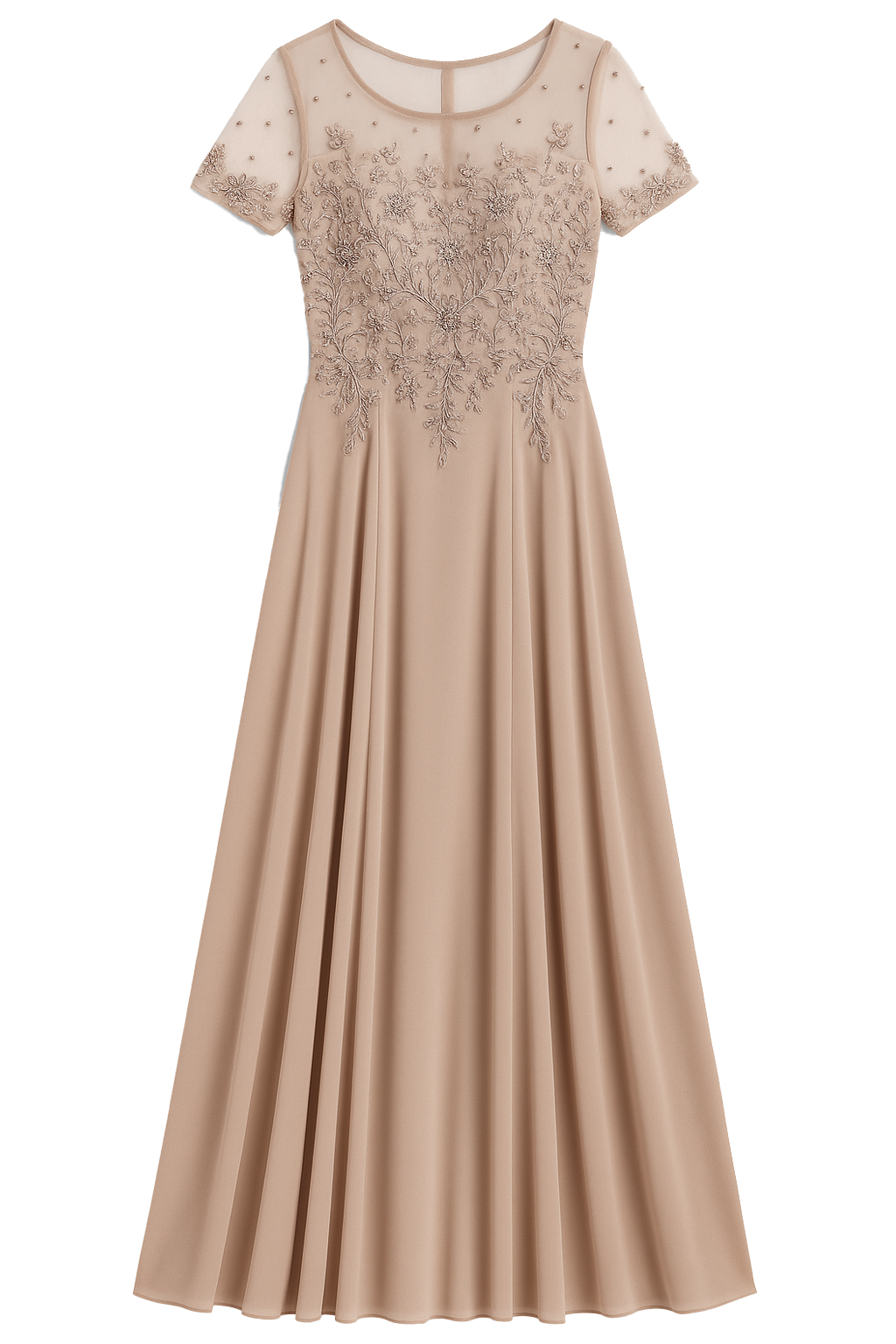Xscape Evenings Neutral Dresses