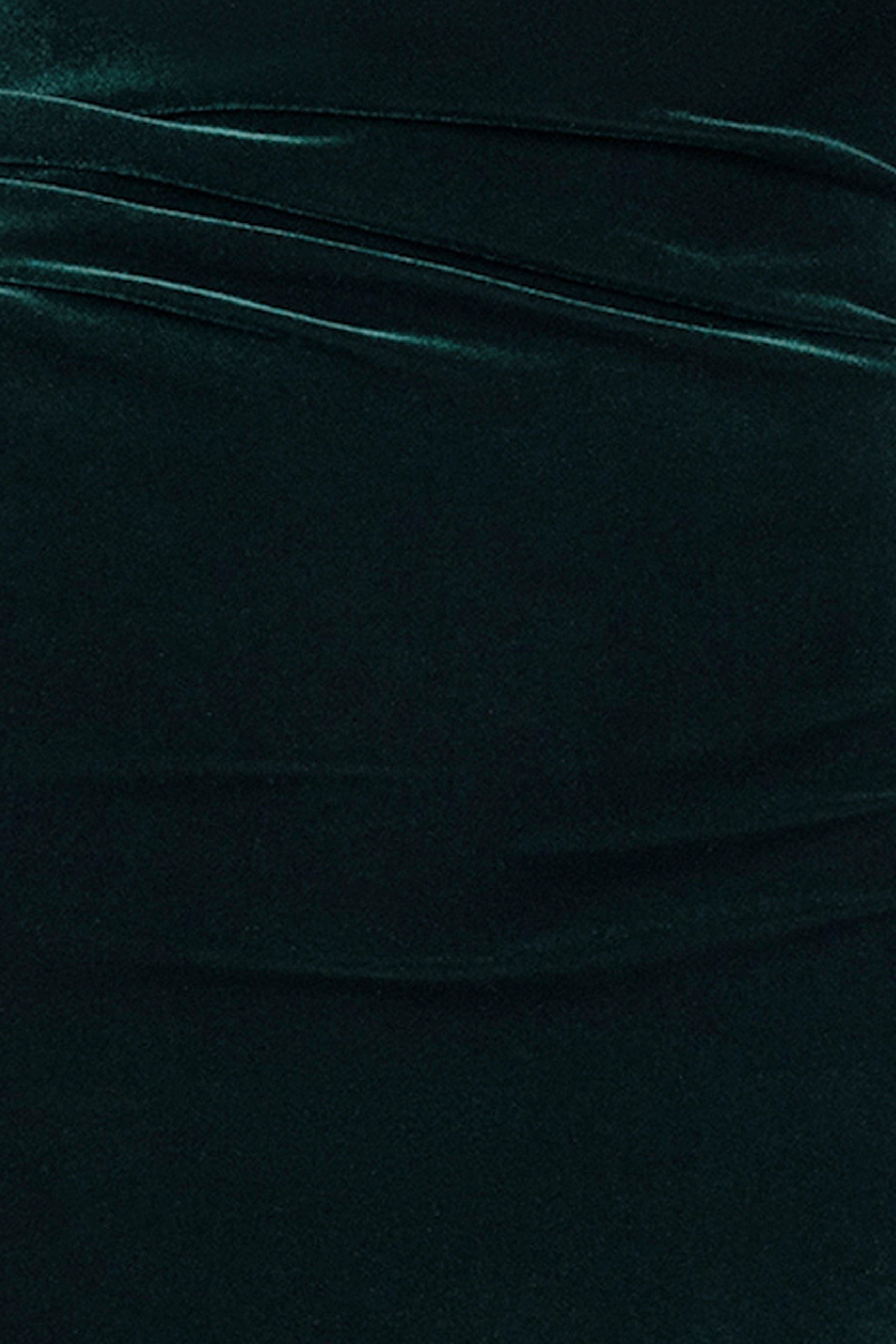 "Lori" Velvet Off The Shoulder Ruched Dress