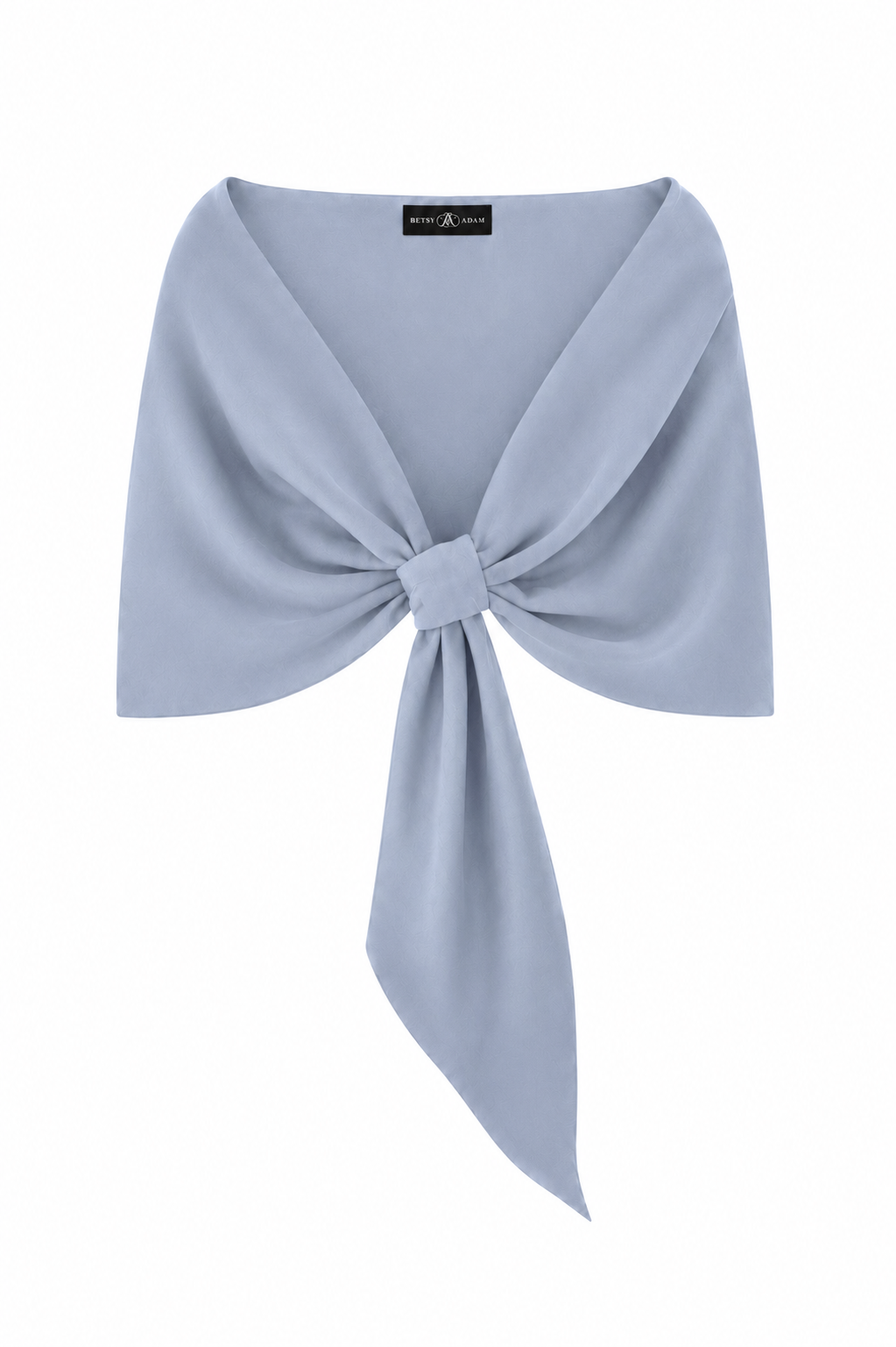 "Carol" Techno Scuba Pull Through Shawl Wrap
