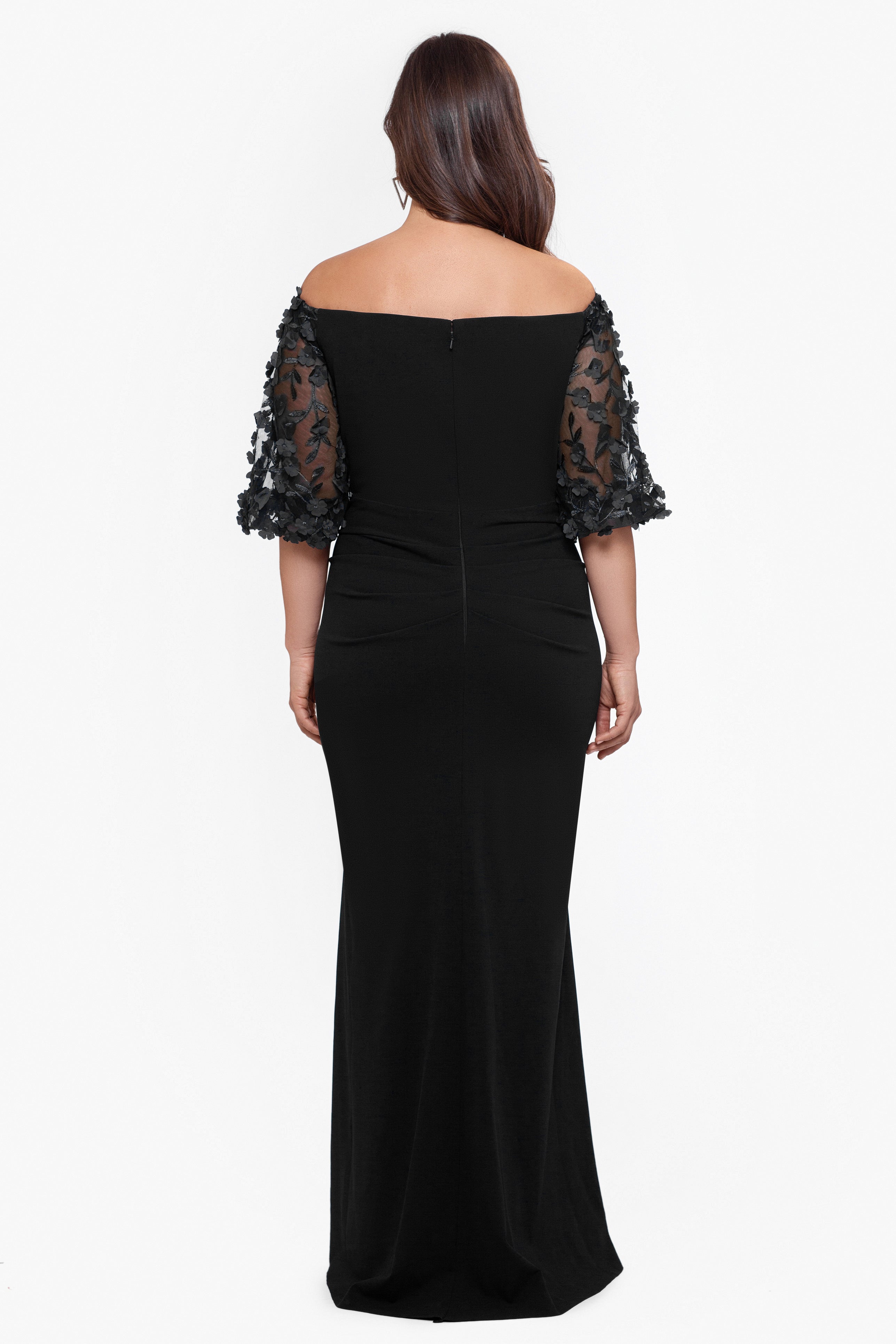 Xscape plus sales size gowns