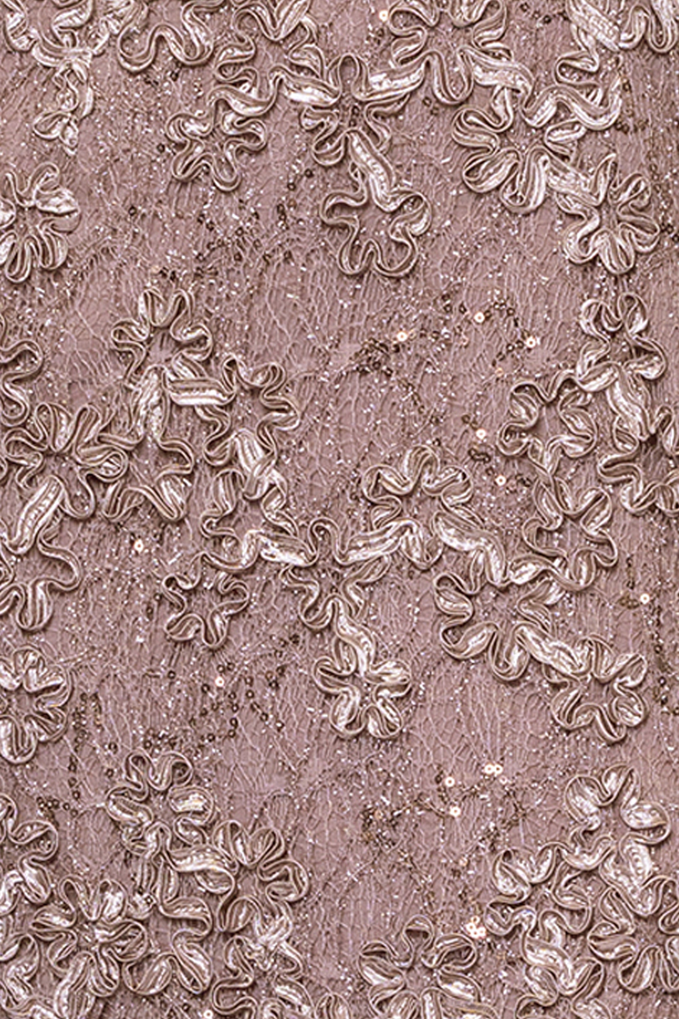 "Jill" Off The Shoulder Long Lace Dress